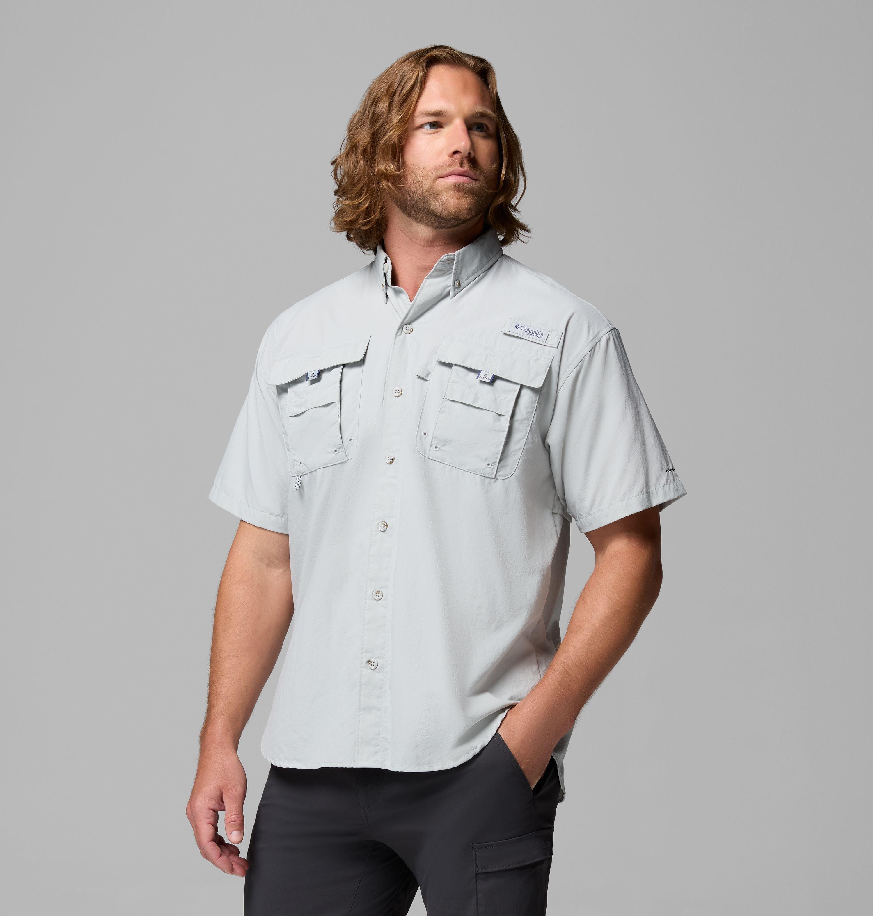 Men's PFG Bahama II Short Sleeve Shirt - Tall | 020 | LT 4