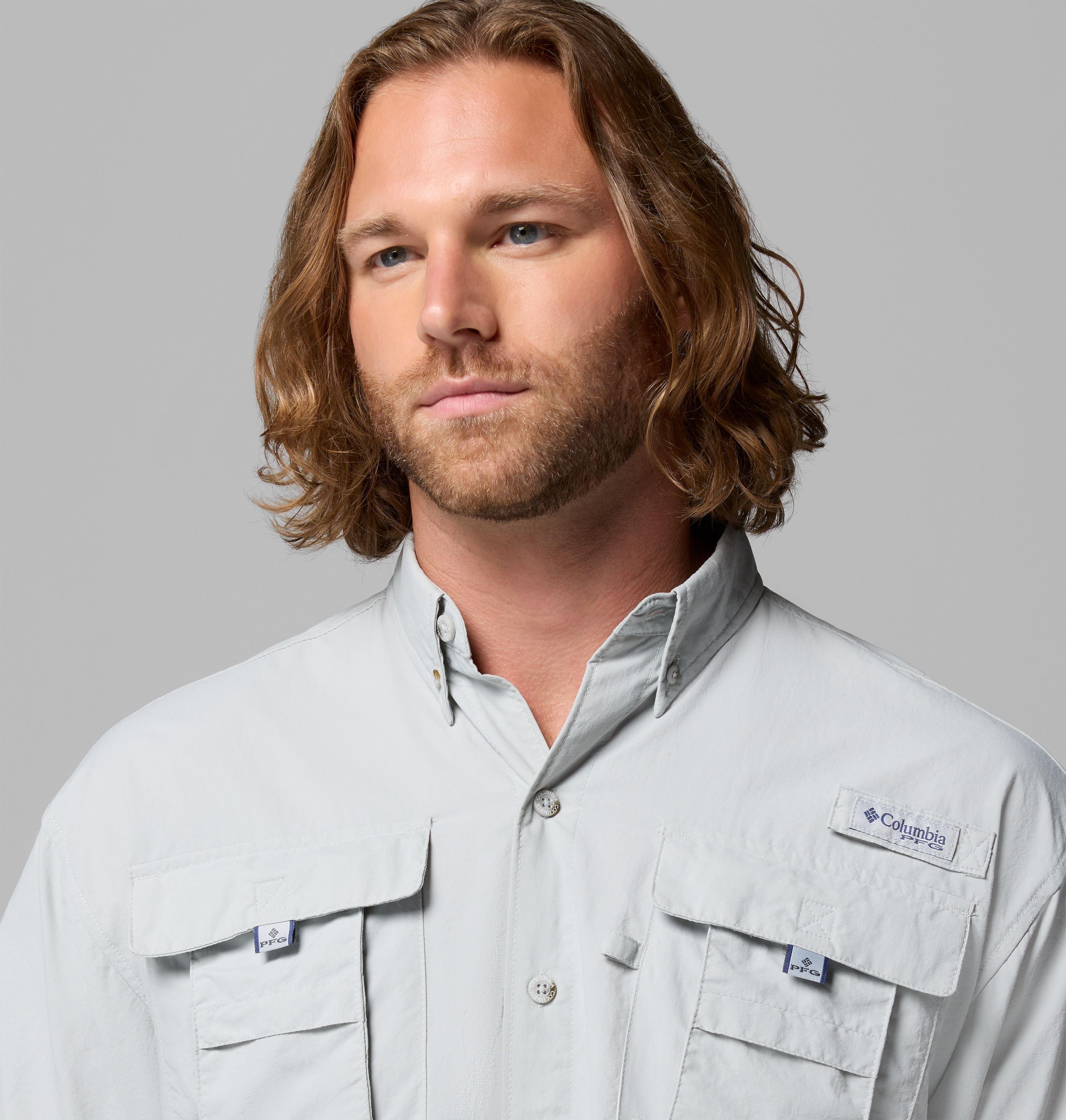 Men's PFG Bahama II Short Sleeve Shirt - Tall | 020 | LT 5