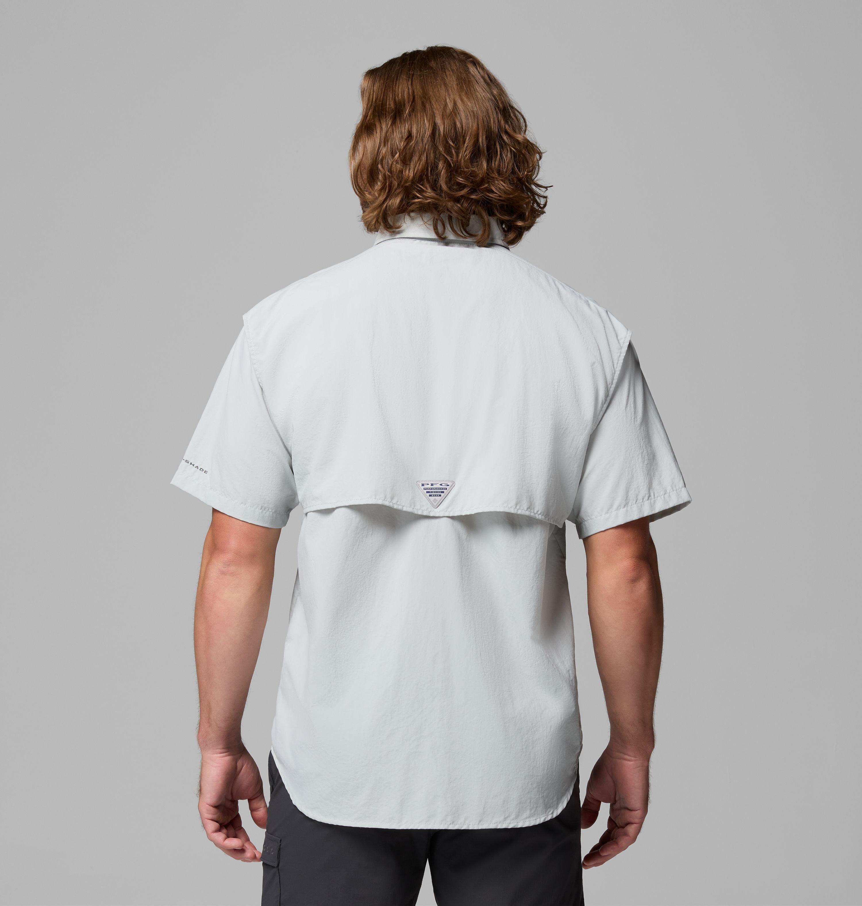 Men's PFG Bahama II Short Sleeve Shirt - Tall | 020 | LT 3