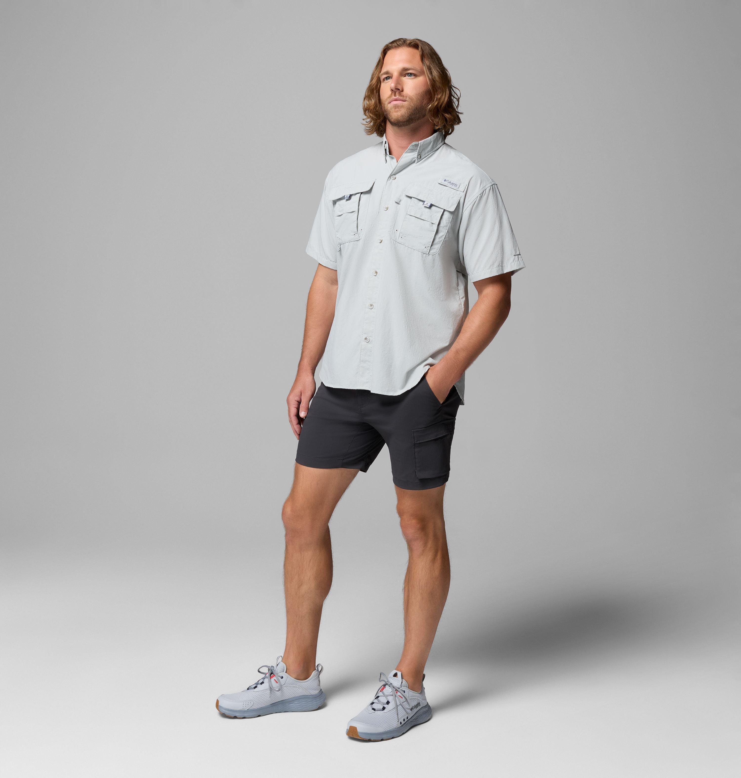 Men's PFG Bahama II Short Sleeve Shirt - Tall | 020 | LT 2