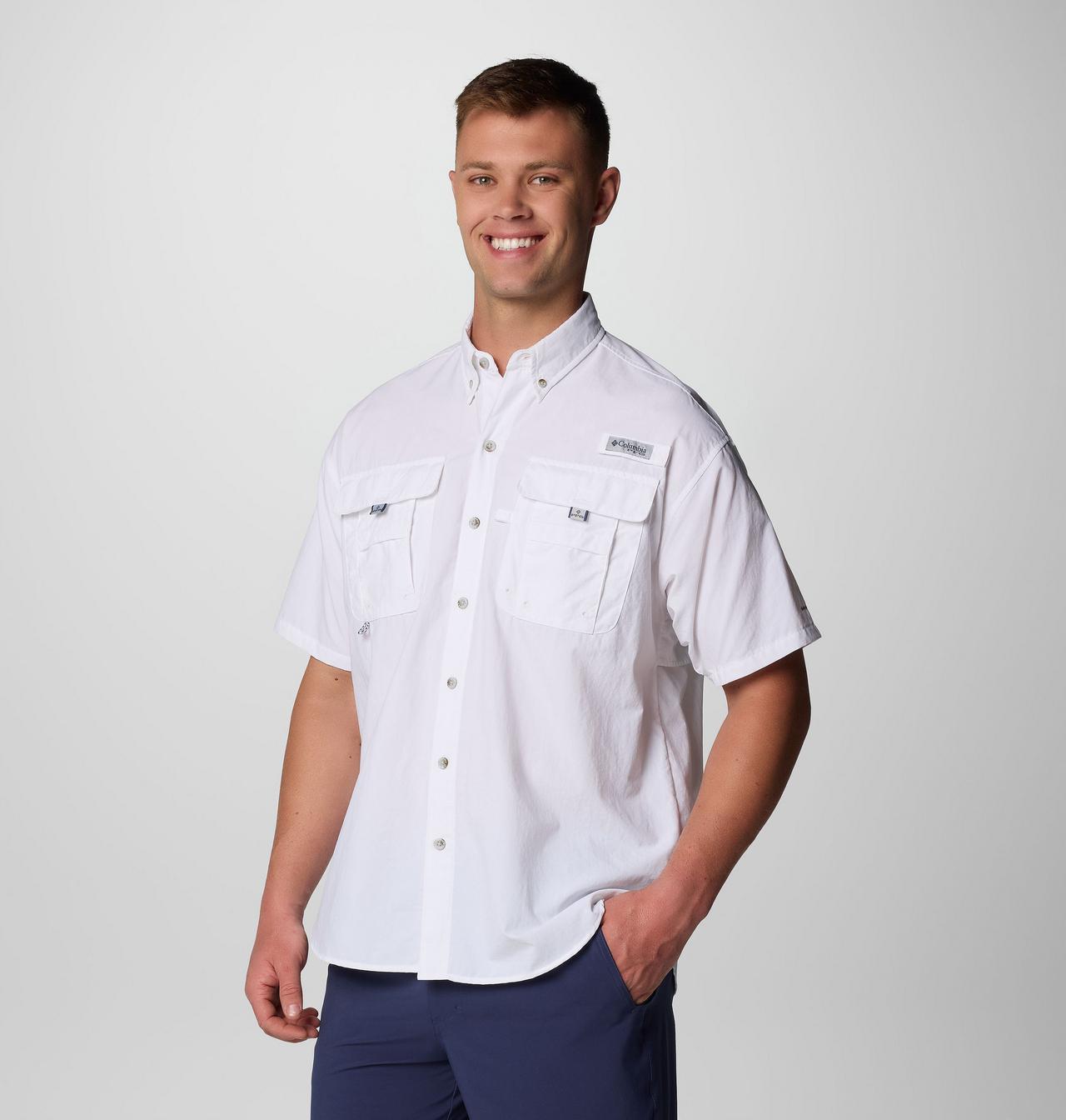 Men’s PFG Bahama™ II Short Sleeve Shirt - Tall 4