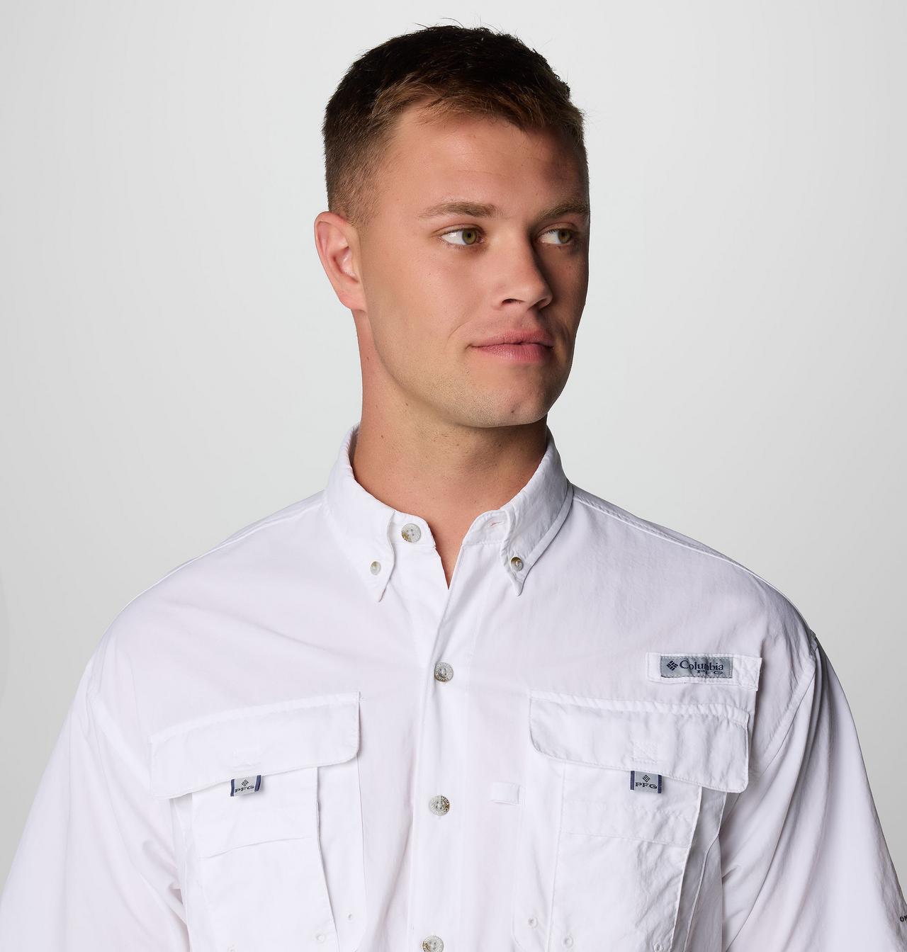Men’s PFG Bahama™ II Short Sleeve Shirt - Tall 5