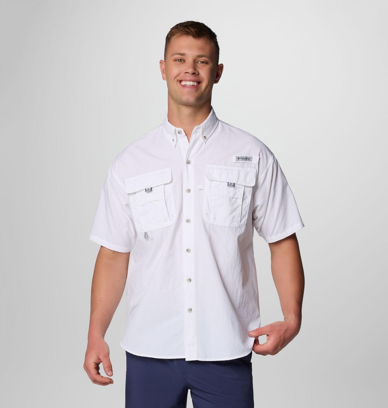 Men’s PFG Bahama™ II Short Sleeve Shirt - Tall 1