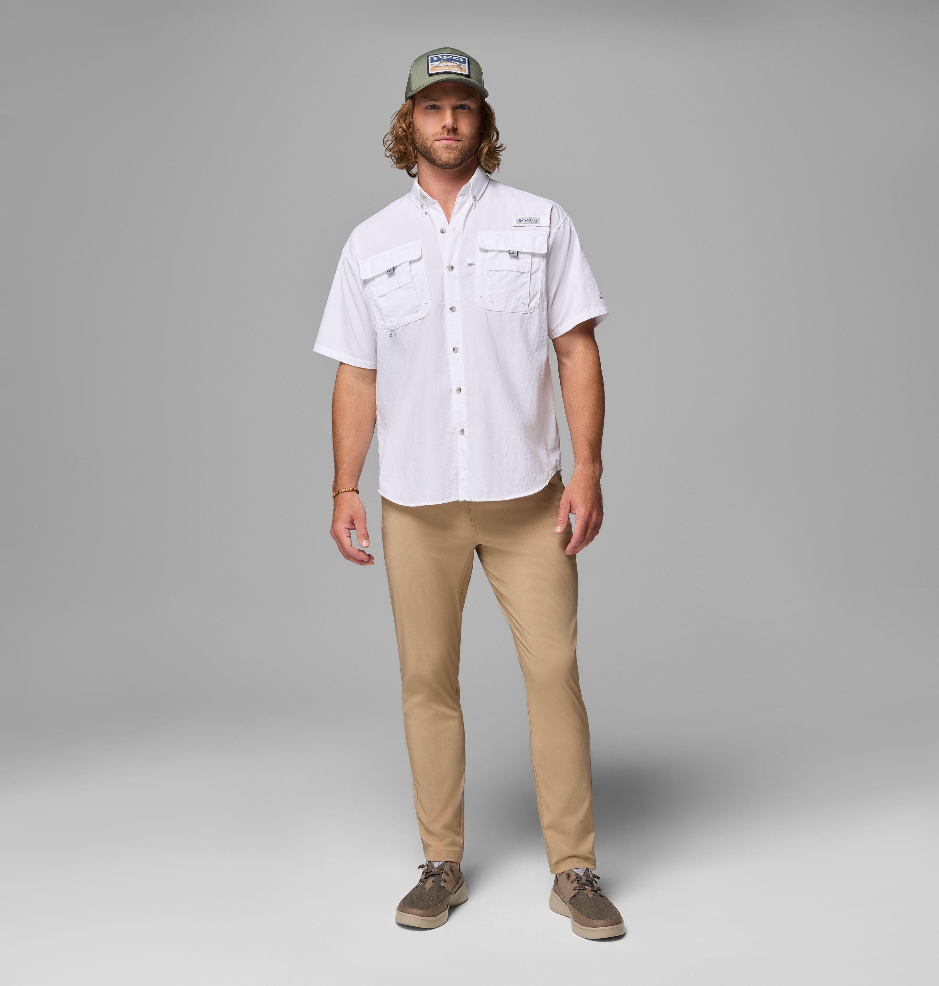 Men's PFG Bahama II Short Sleeve Shirt - Tall | 103 | 2XT 2
