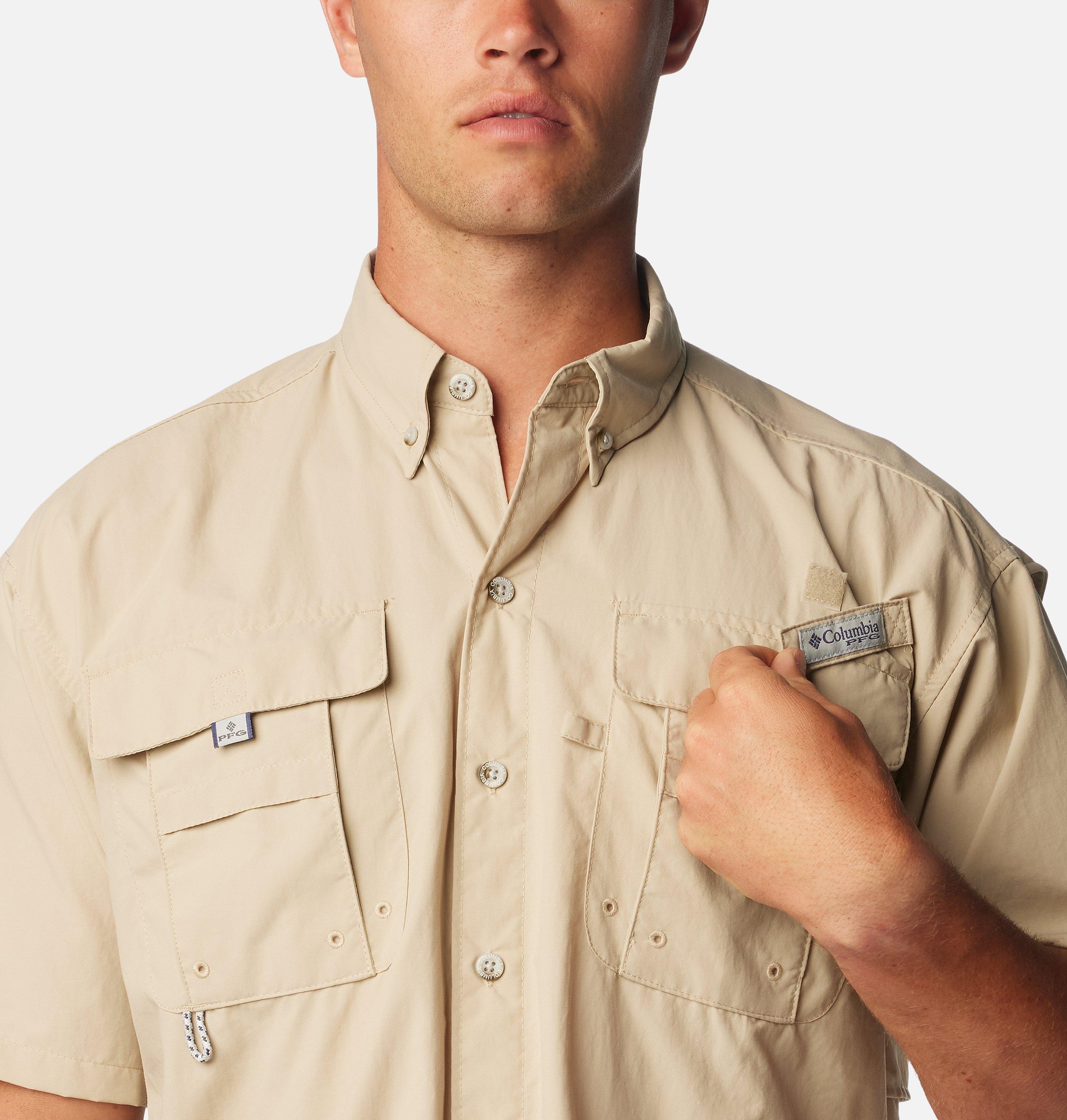 Men's PFG Bahama II Short Sleeve Shirt - Tall 4