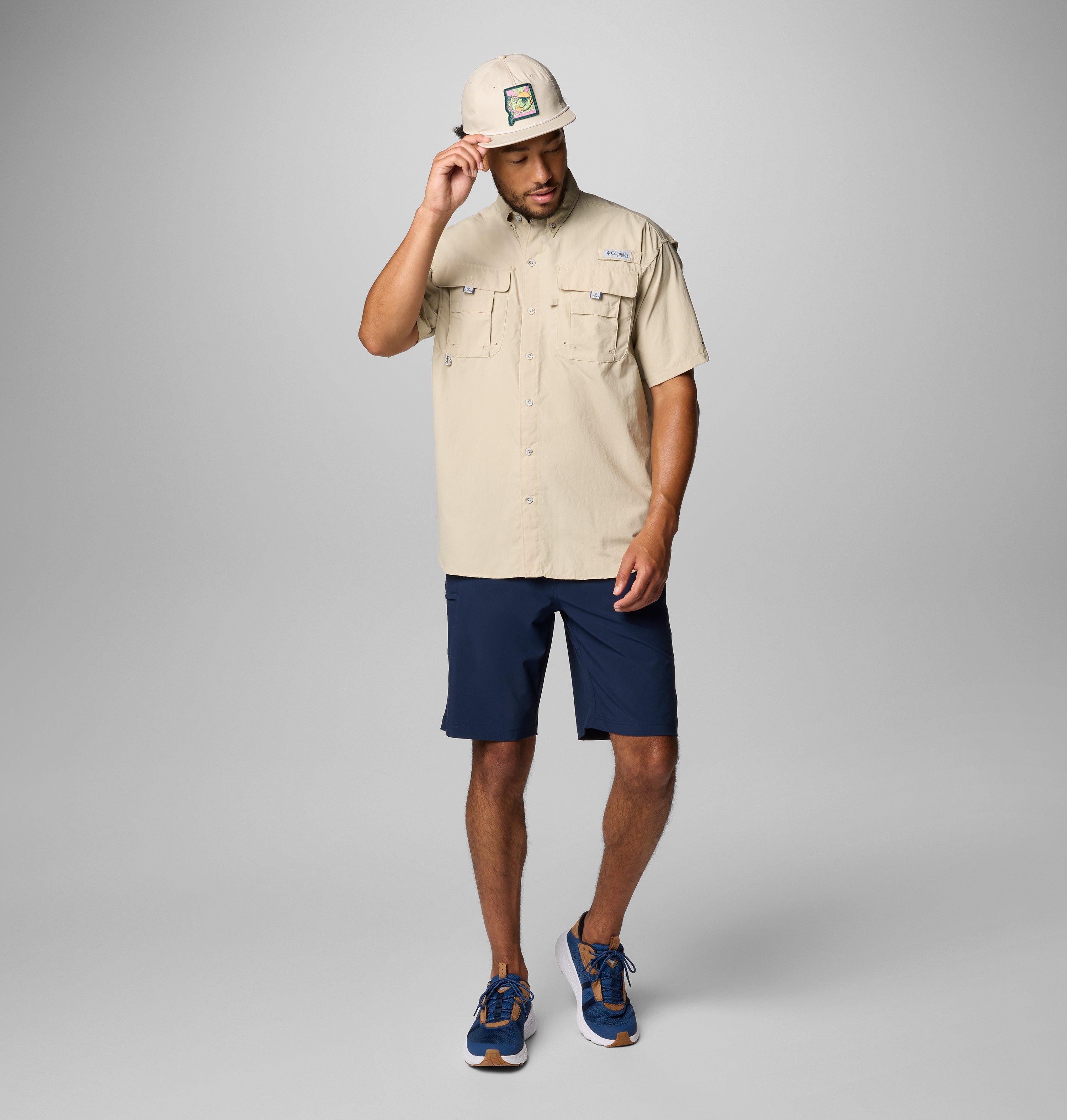 Men's PFG Bahama II Short Sleeve Shirt - Tall 3