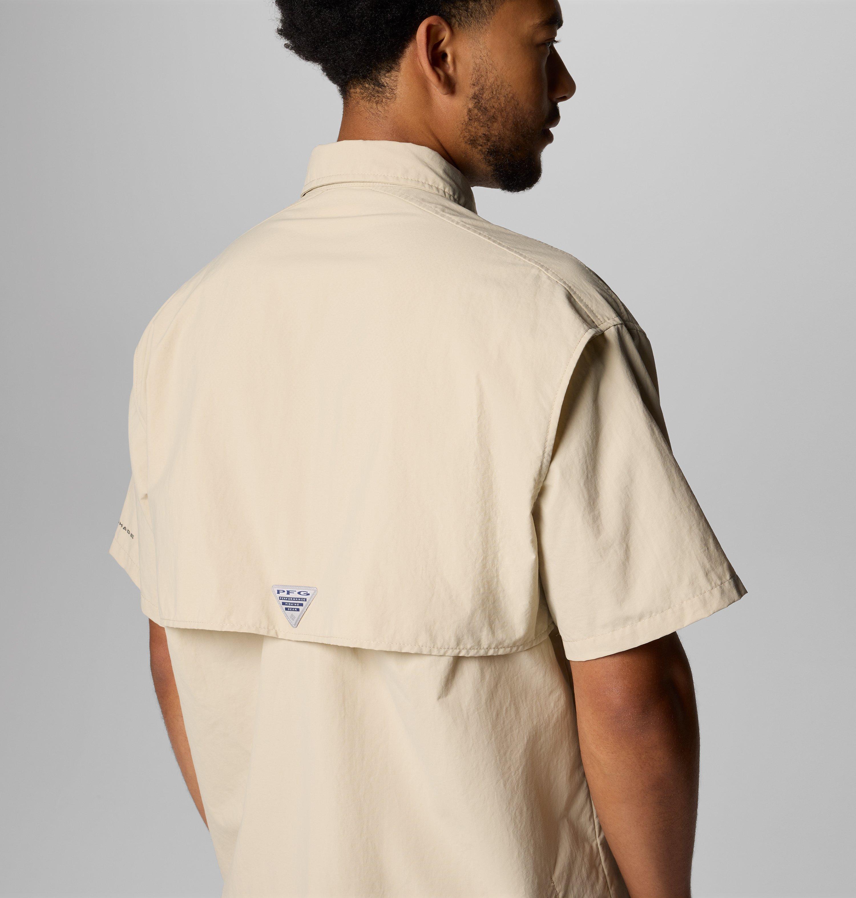 Men's PFG Bahama II Short Sleeve Shirt - Tall 6