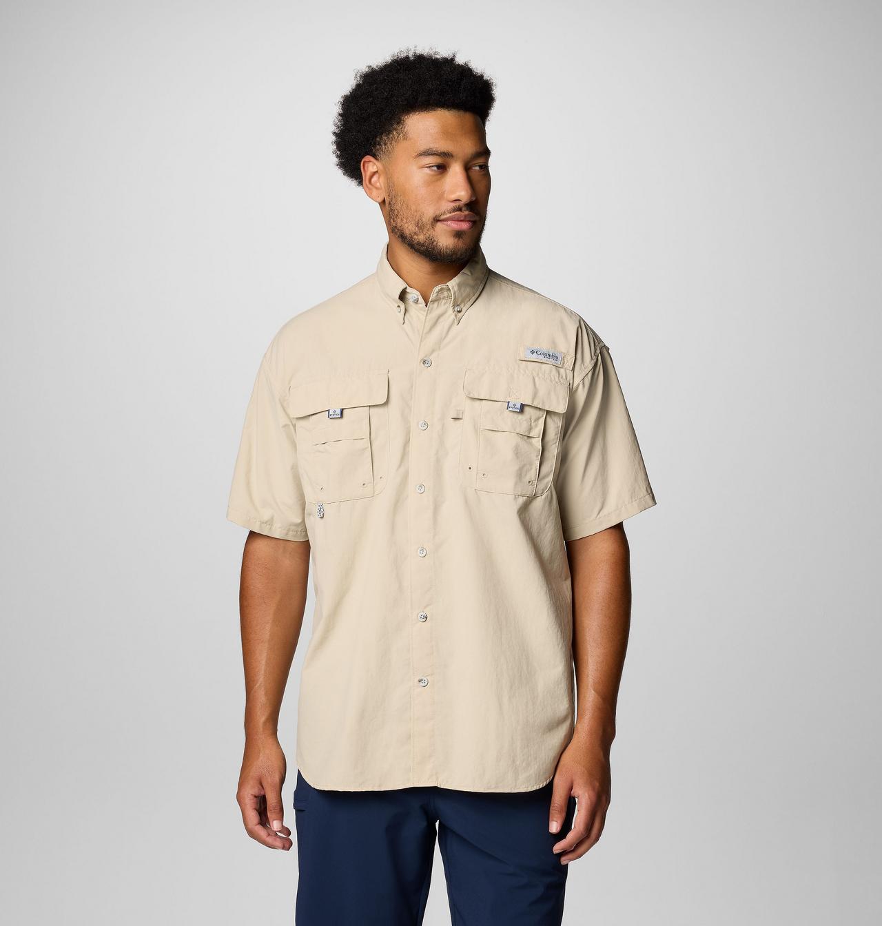 Men’s PFG Bahama™ II Short Sleeve Shirt - Tall 1