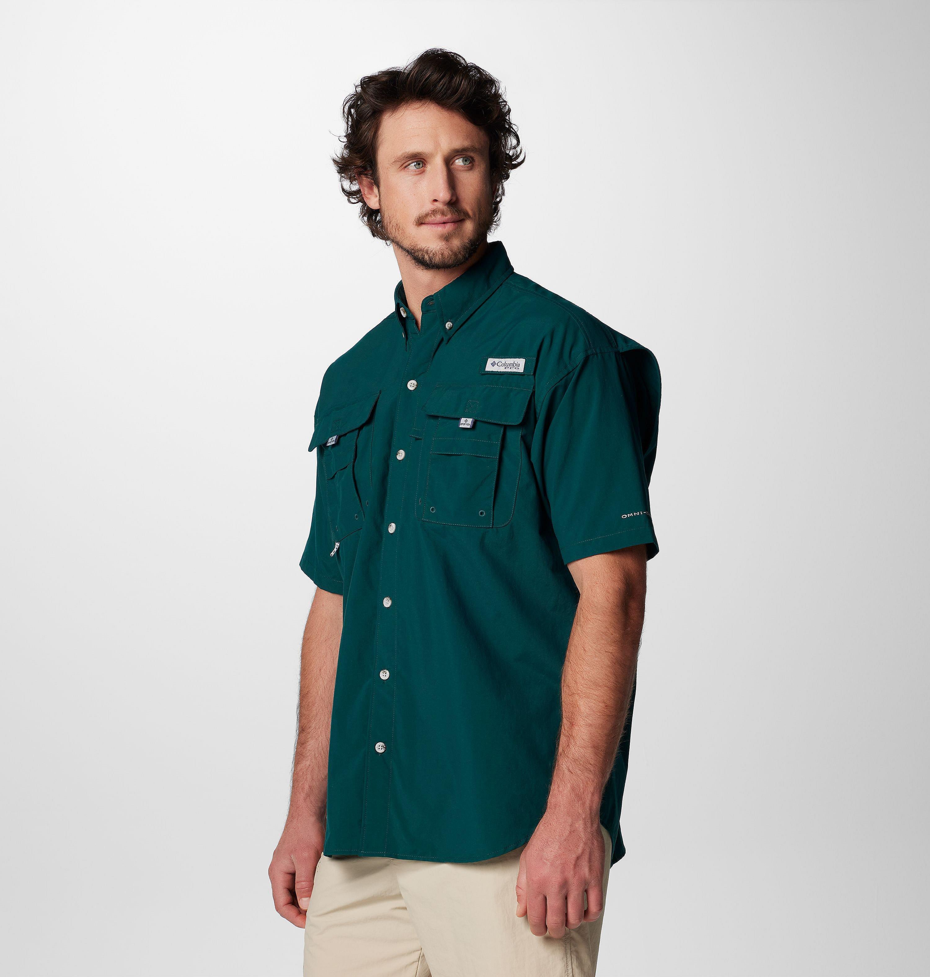 Men's PFG Bahama II Short Sleeve Shirt - Tall 4