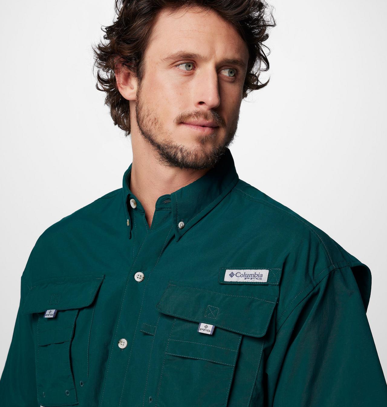 Men’s PFG Bahama™ II Short Sleeve Shirt - Tall 5