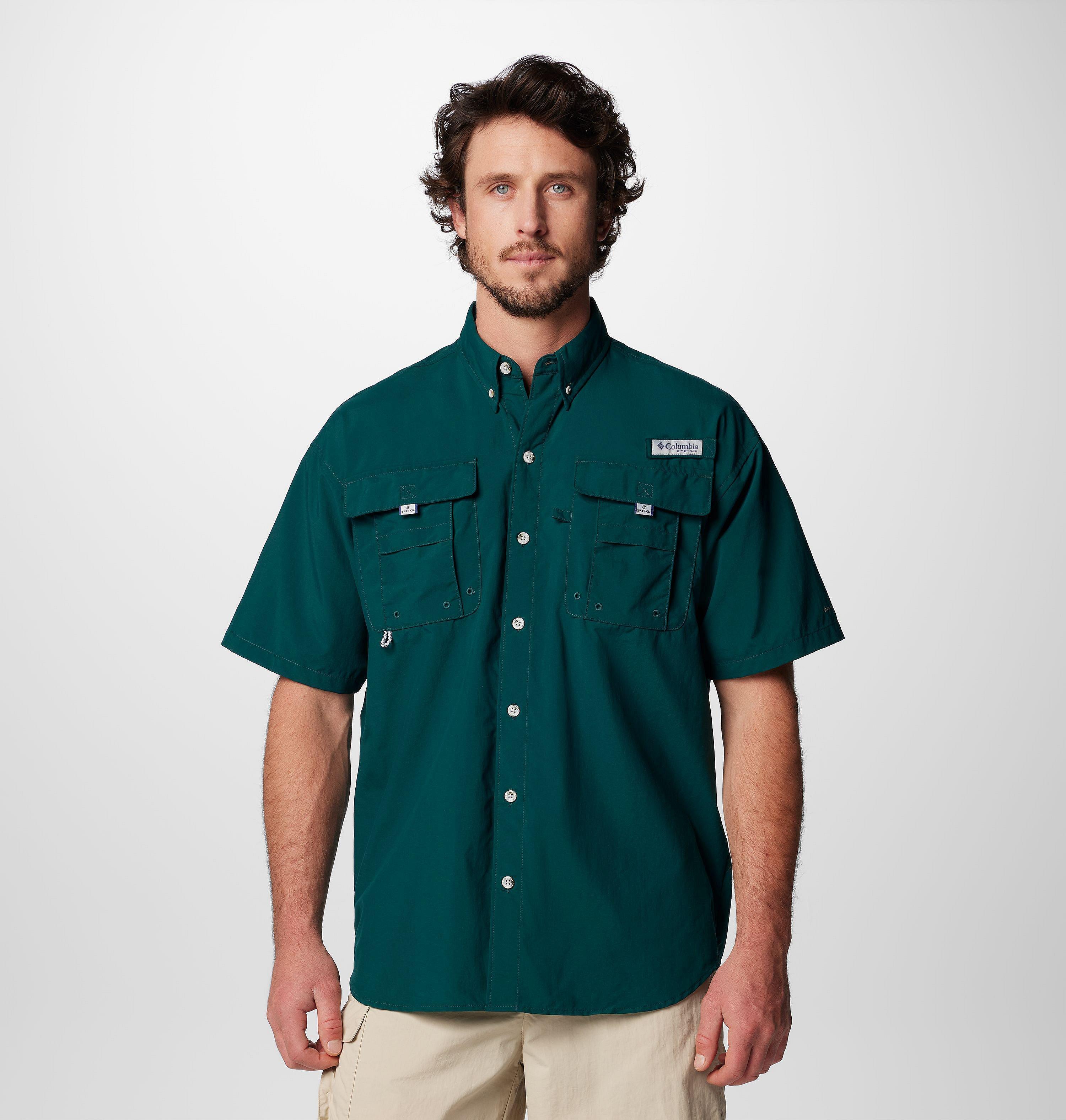 Men's PFG Bahama II Short Sleeve Shirt - Tall 1