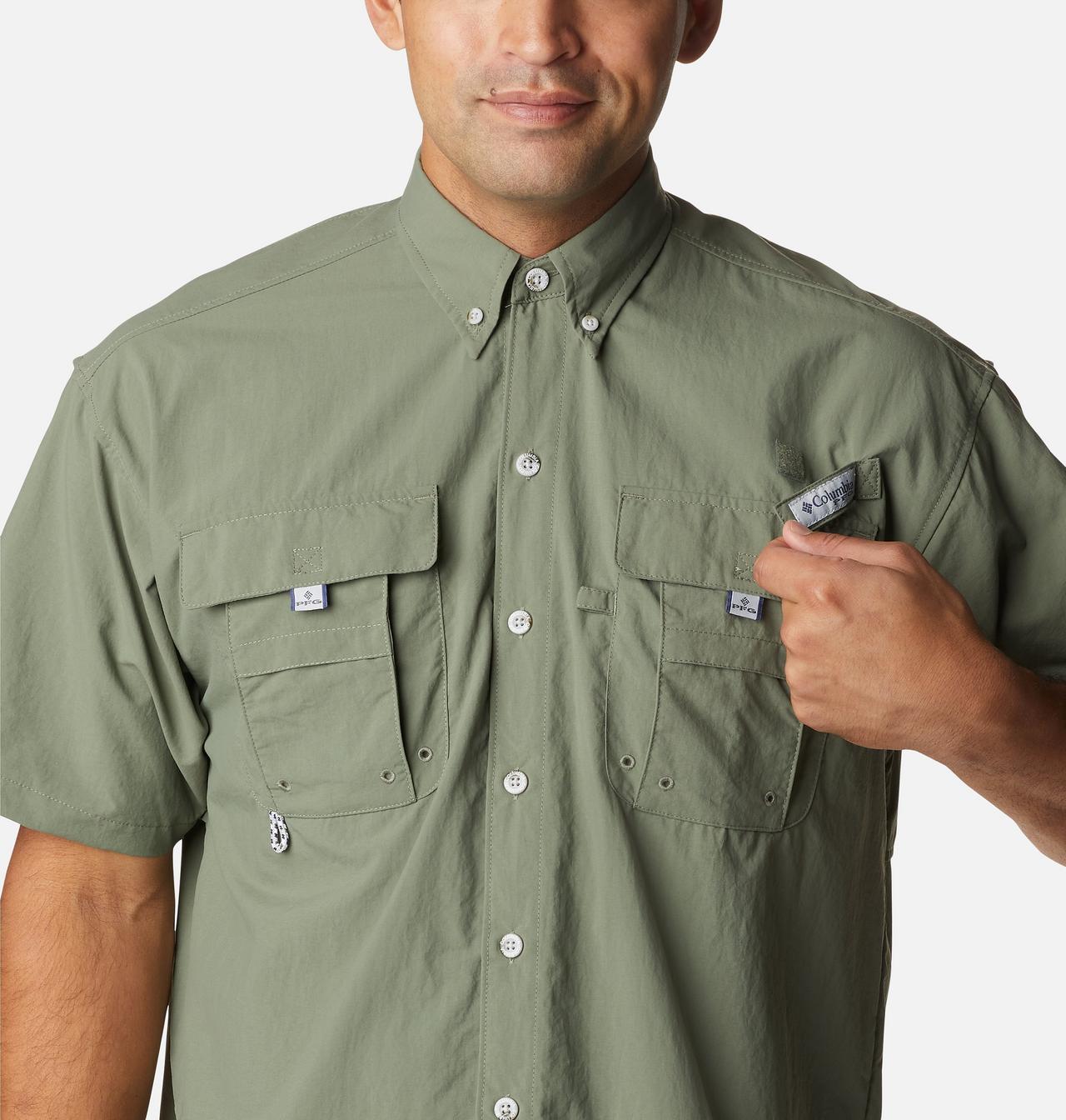 Men’s PFG Bahama™ II Short Sleeve Shirt - Tall 4