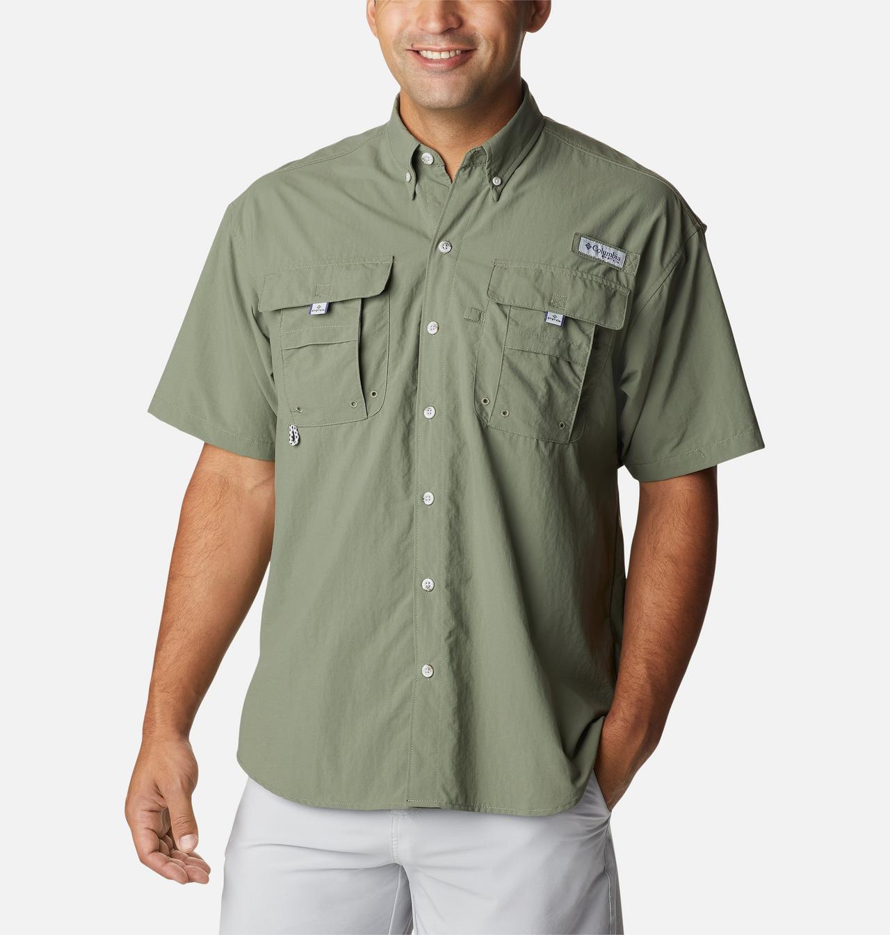 Men’s PFG Bahama™ II Short Sleeve Shirt - Tall 1