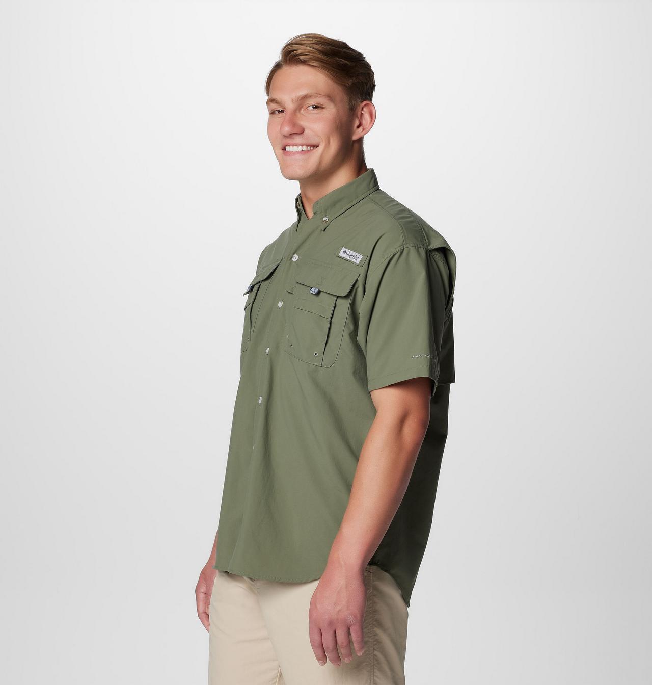 Men’s PFG Bahama™ II Short Sleeve Shirt - Tall 4