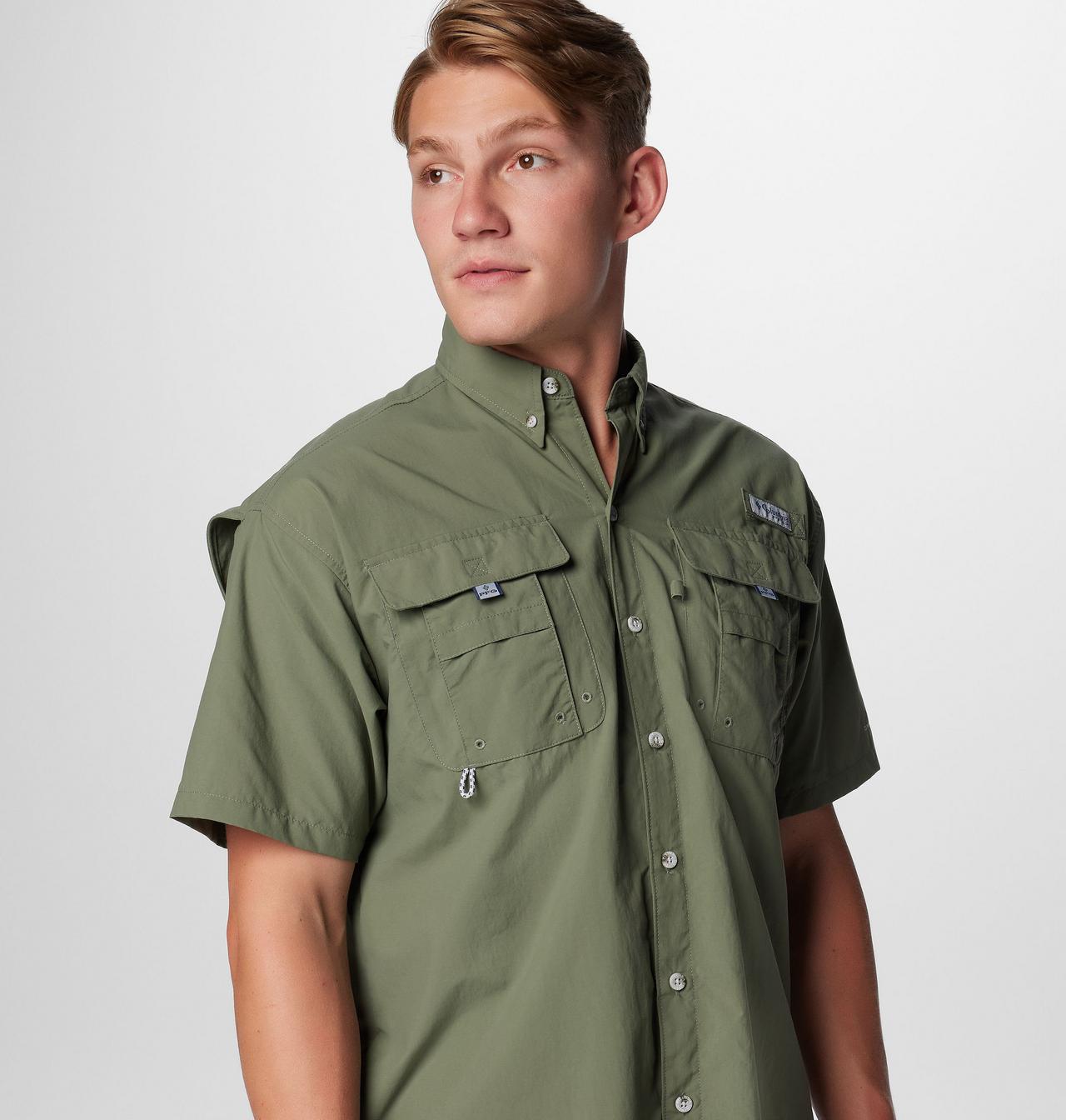 Men’s PFG Bahama™ II Short Sleeve Shirt - Tall 5