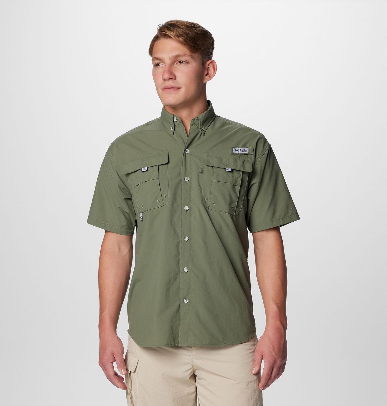 Men’s PFG Bahama™ II Short Sleeve Shirt - Tall 1