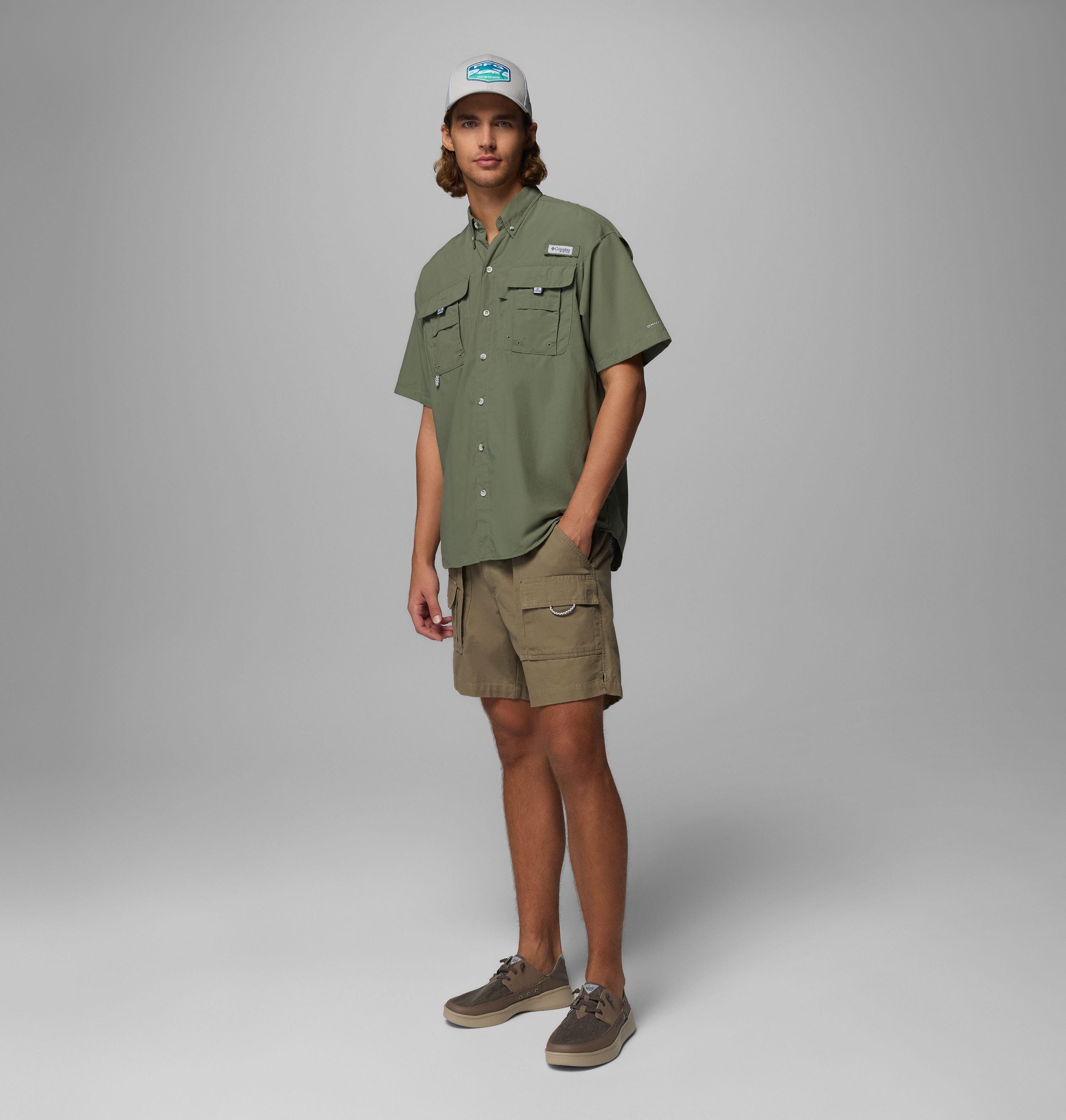 Men's PFG Bahama II Short Sleeve Shirt - Tall | 317 | 3XT 2
