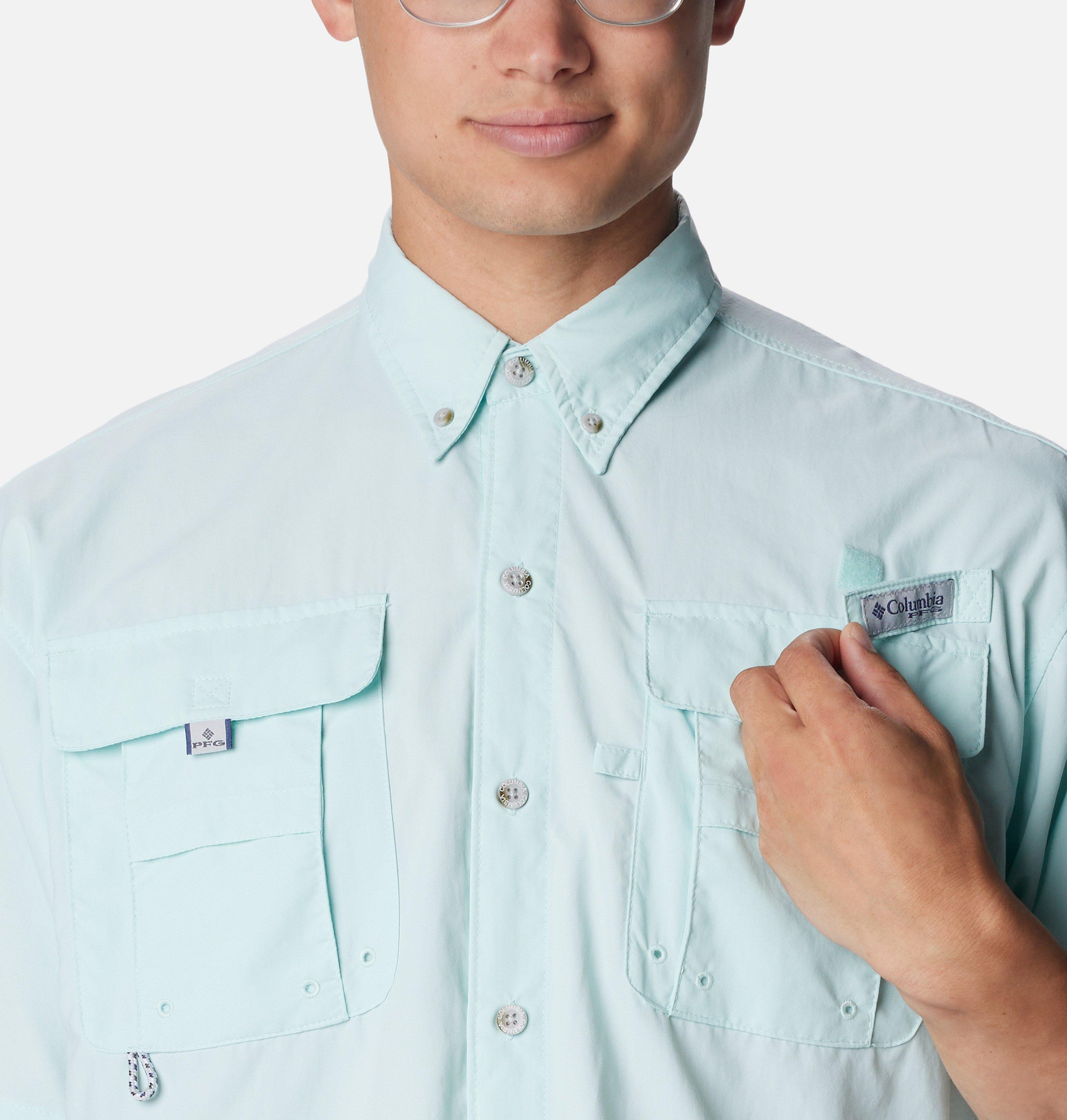 Men's PFG Bahama II Short Sleeve Shirt - Tall 4