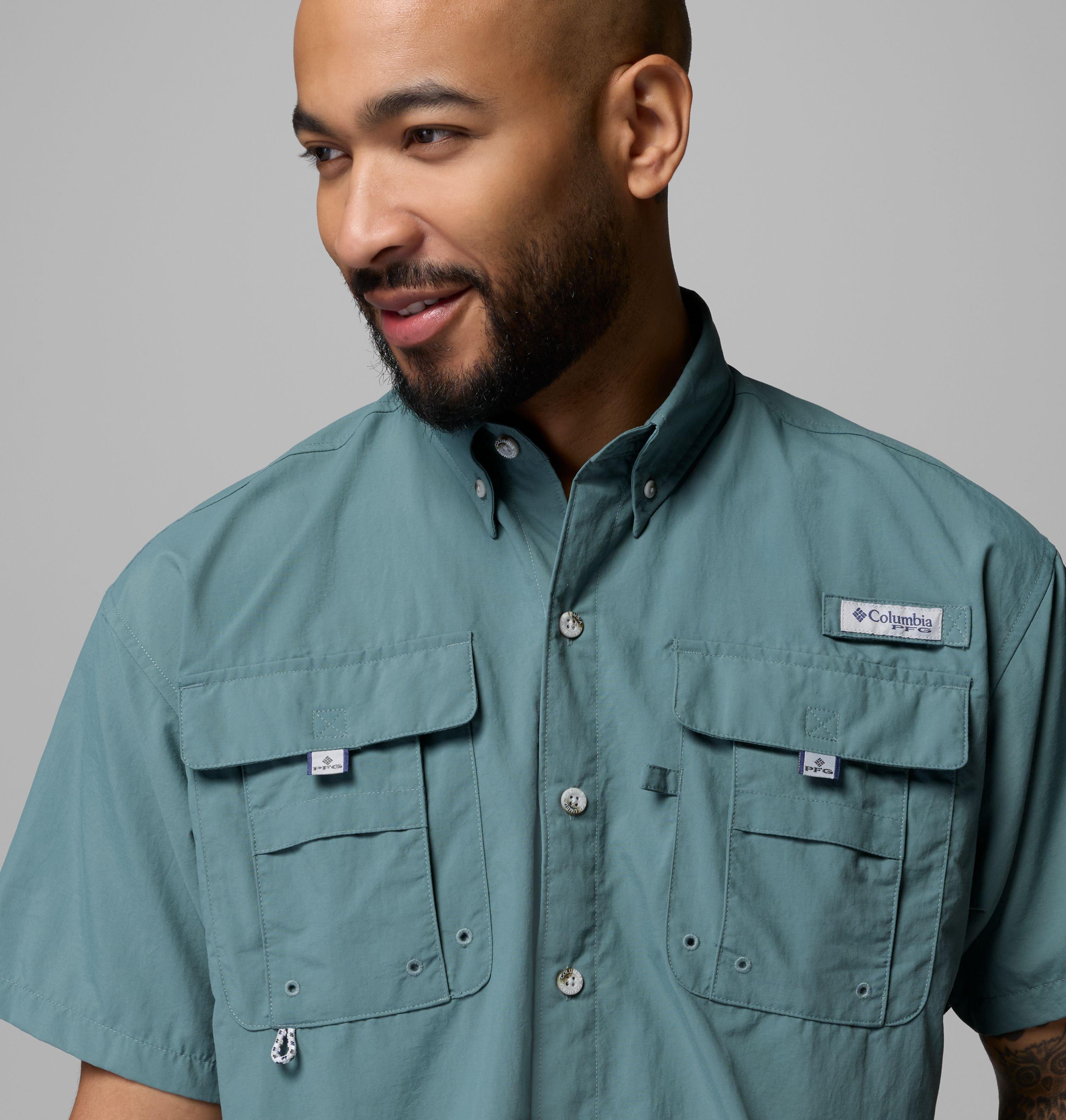 Men's PFG Bahama II Short Sleeve Shirt - Tall | 345 | 4XT 5