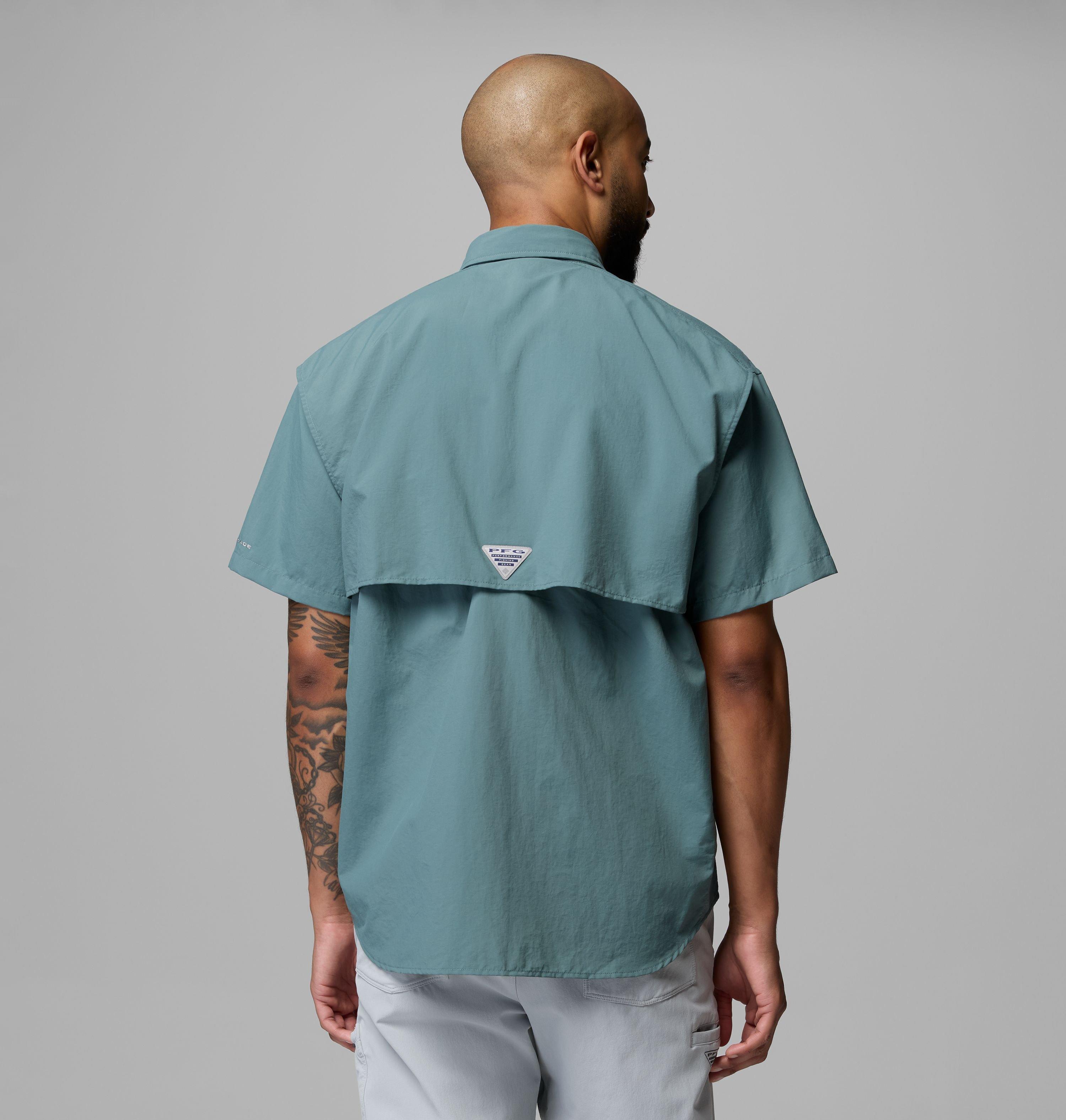 Men's PFG Bahama II Short Sleeve Shirt - Tall | 345 | 4XT 3