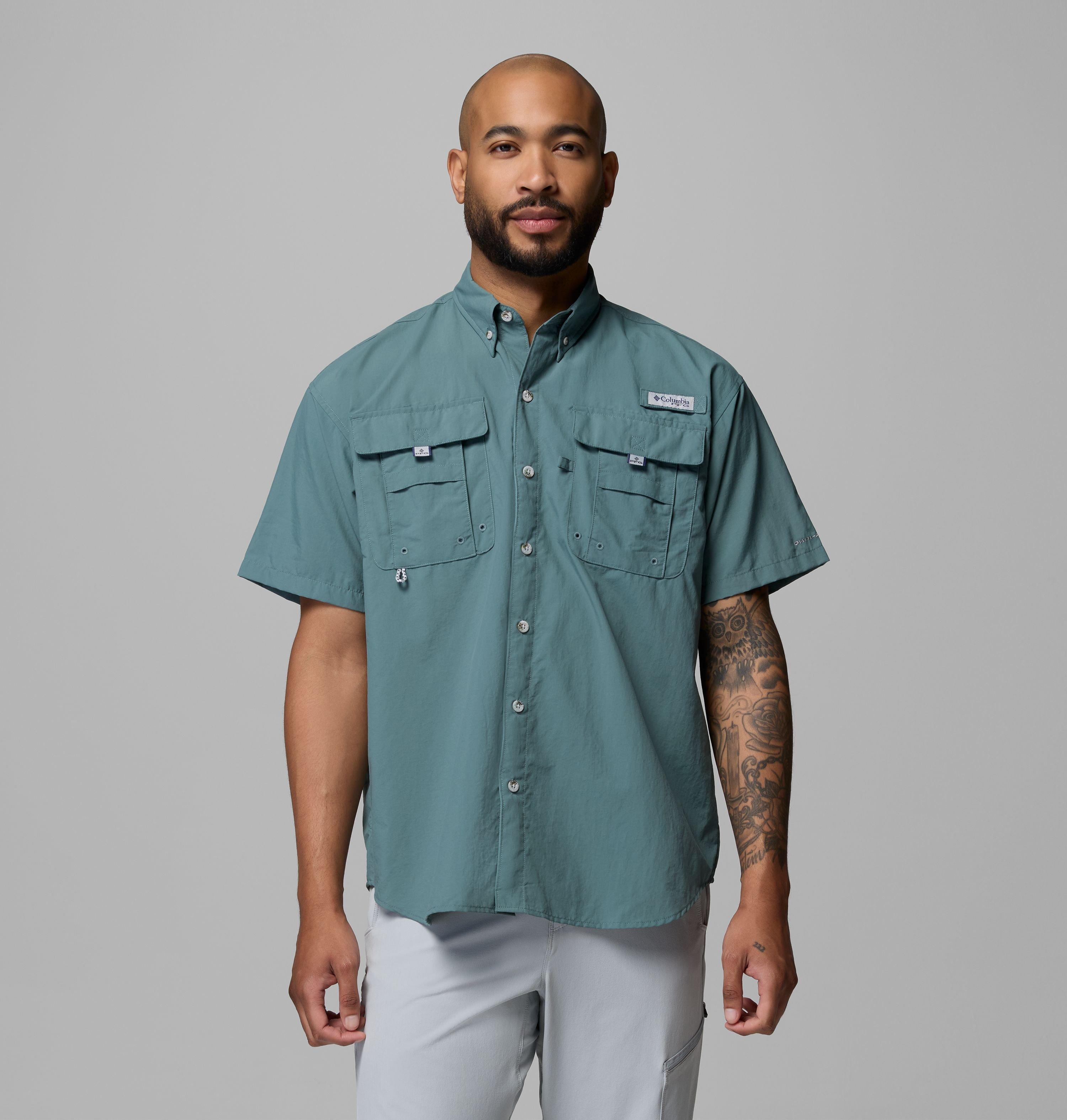 Men's PFG Bahama II Short Sleeve Shirt - Tall | 345 | 4XT 1