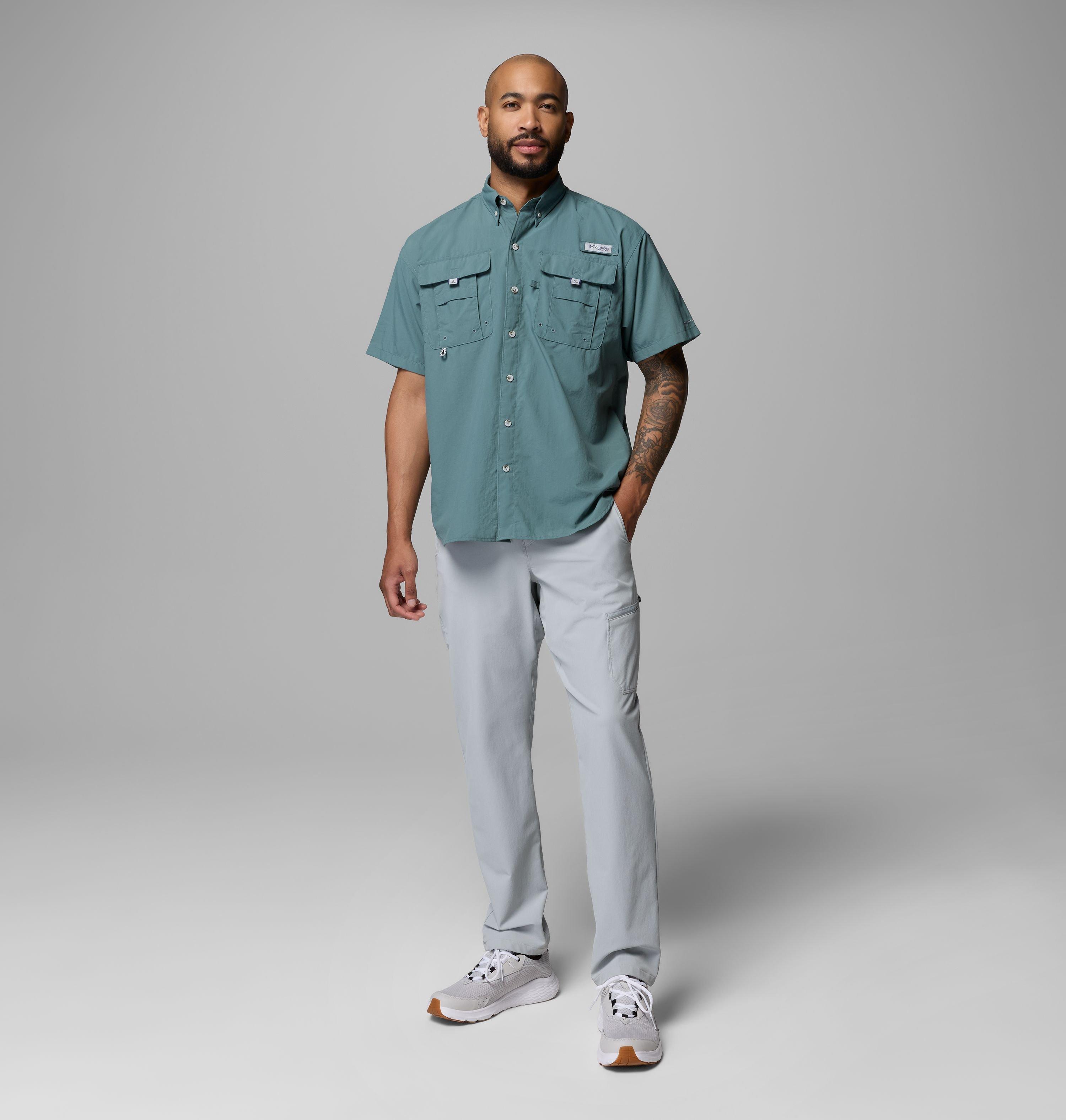 Men's PFG Bahama II Short Sleeve Shirt - Tall | 345 | 4XT 2
