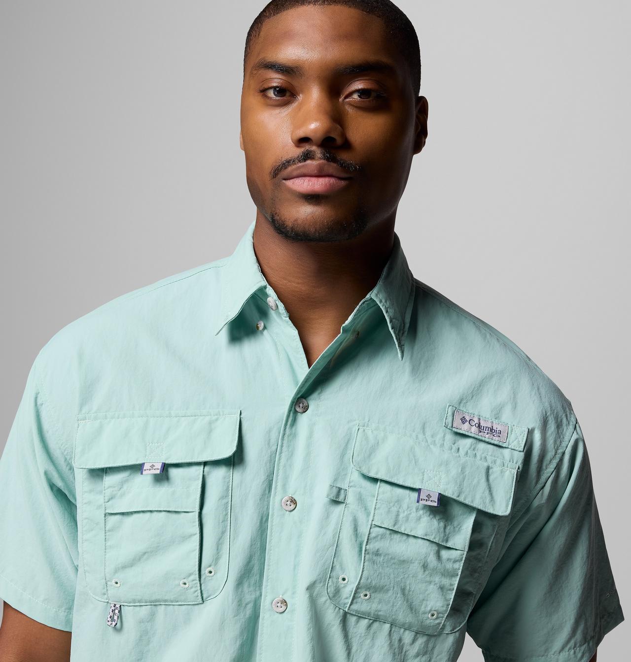 Men’s PFG Bahama™ II Short Sleeve Shirt - Tall | 357 | 4XT 5