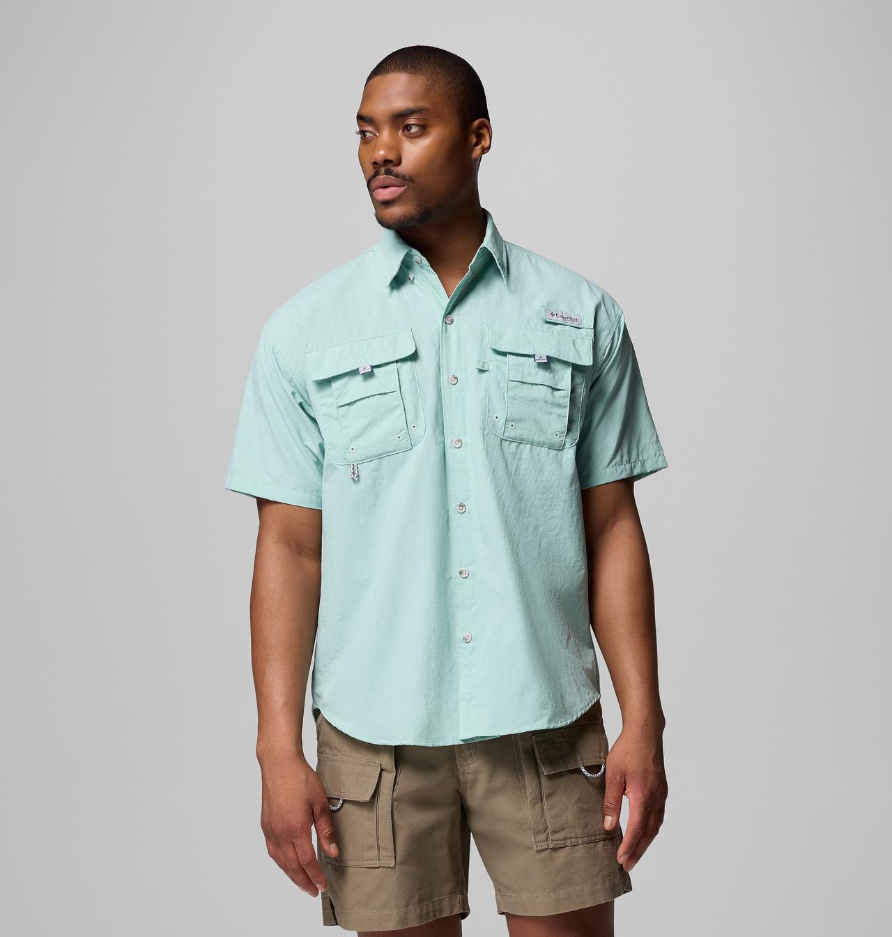 Men’s PFG Bahama™ II Short Sleeve Shirt - Tall | 357 | 4XT 1