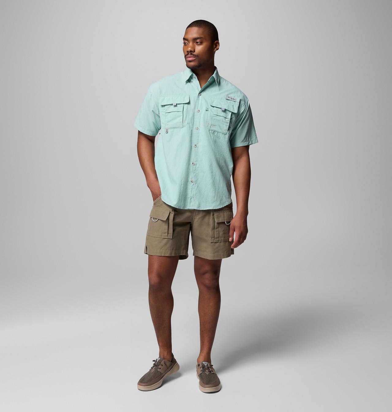 Men’s PFG Bahama™ II Short Sleeve Shirt - Tall | 357 | 4XT 2