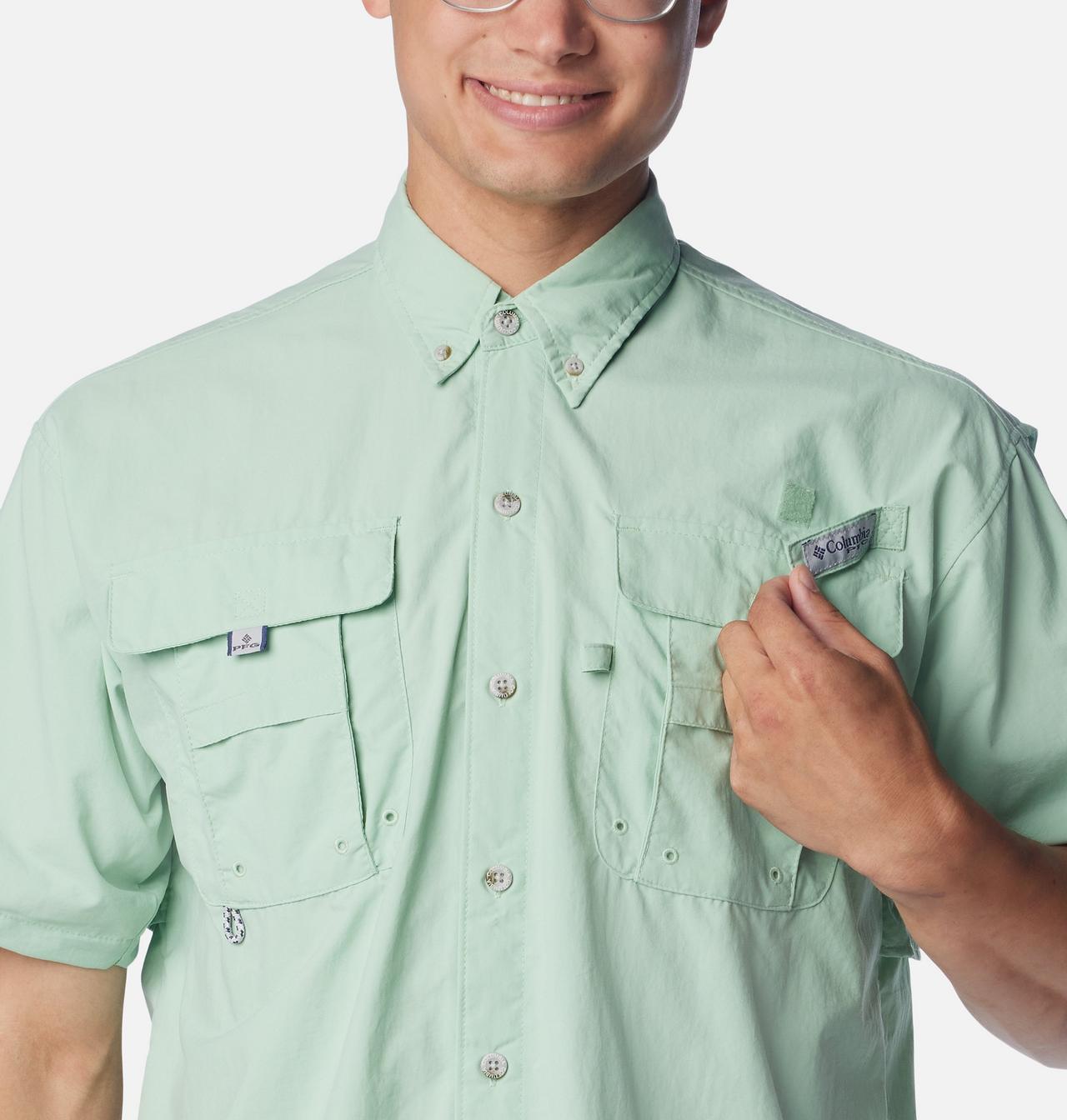 Men’s PFG Bahama™ II Short Sleeve Shirt - Tall 4