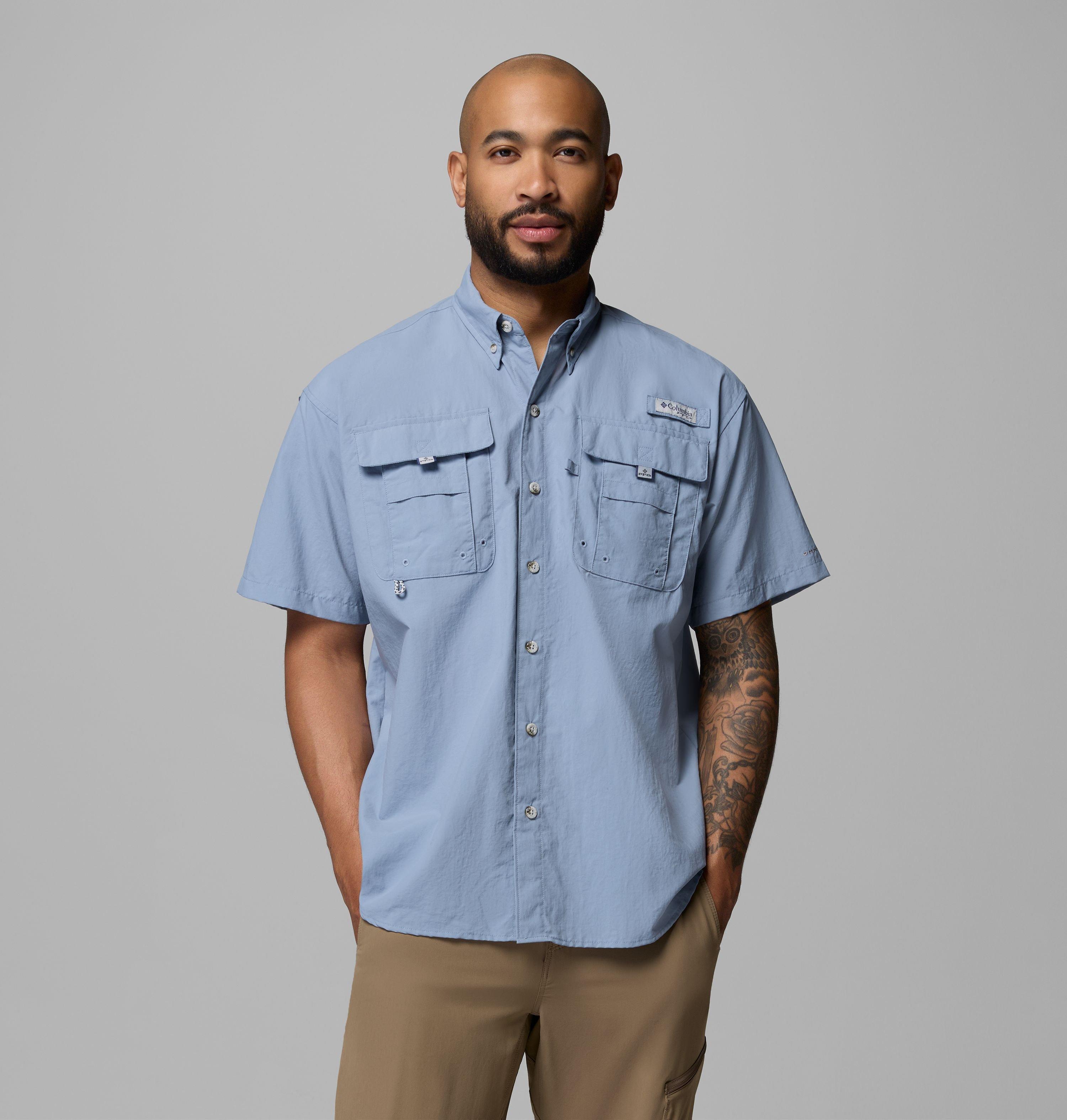 Men's PFG Bahama II Short Sleeve Shirt - Tall | 442 | 4XT 1