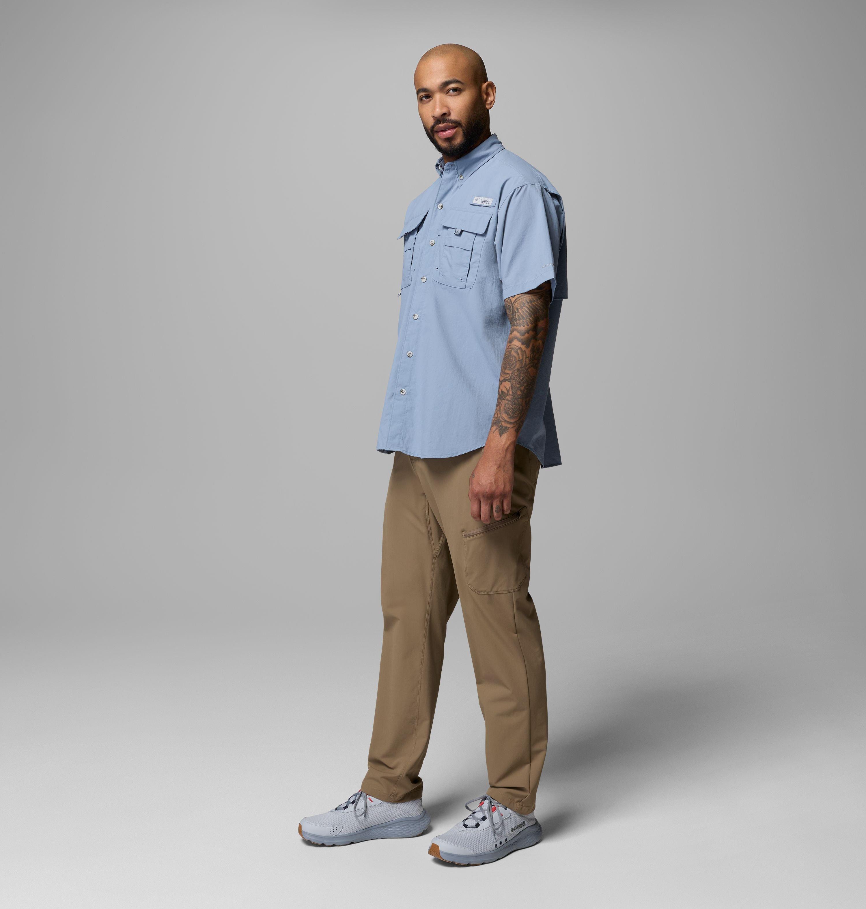 Men's PFG Bahama II Short Sleeve Shirt - Tall | 442 | 4XT 2