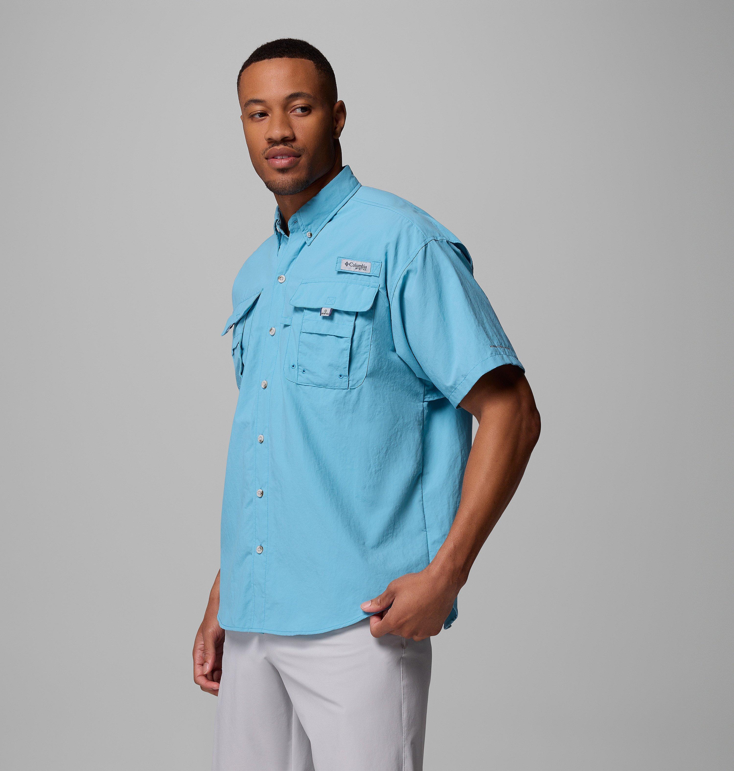 Men's PFG Bahama II Short Sleeve Shirt - Tall | 457 | XLT 4
