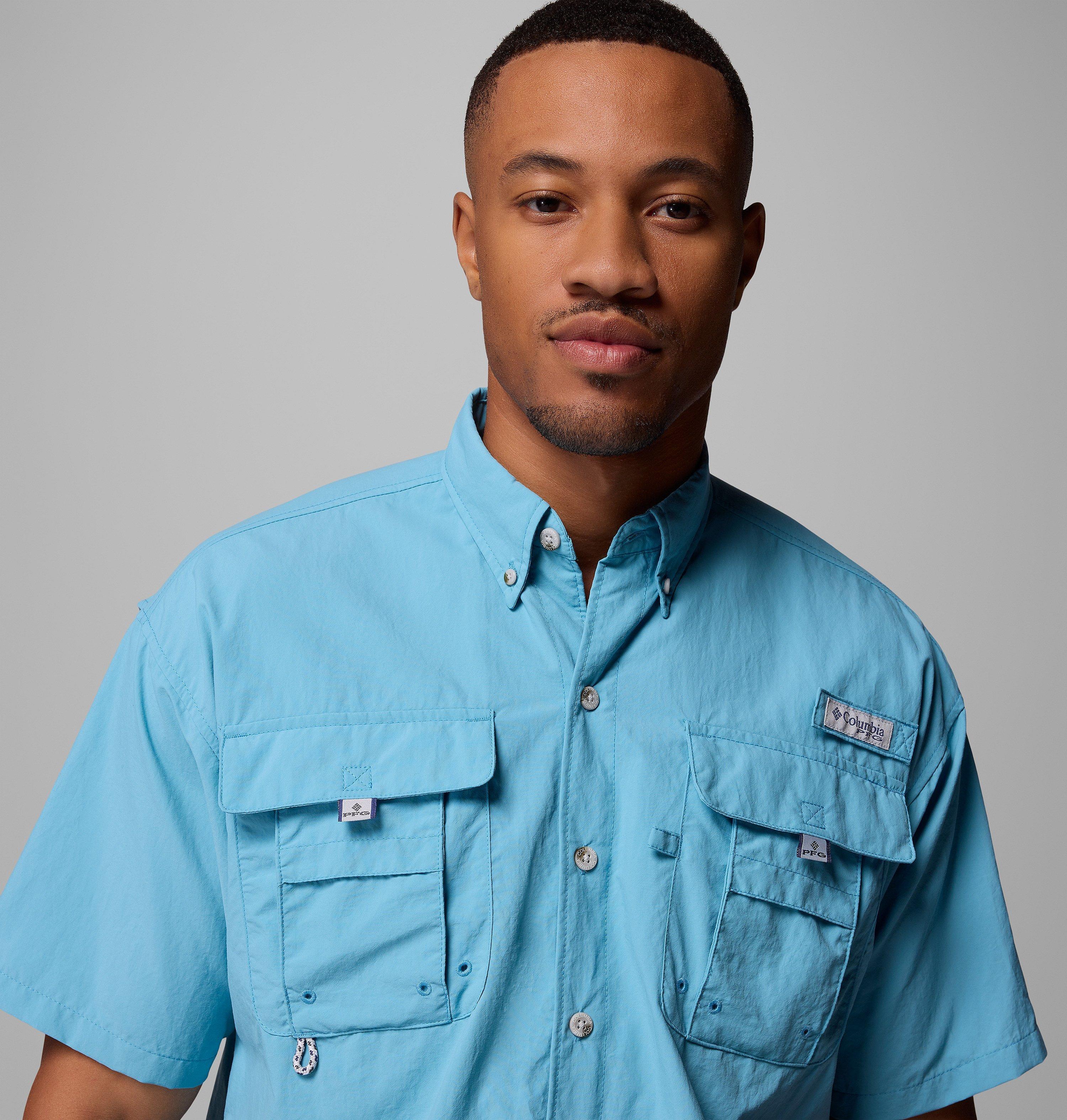 Men's PFG Bahama II Short Sleeve Shirt - Tall | 457 | XLT 5