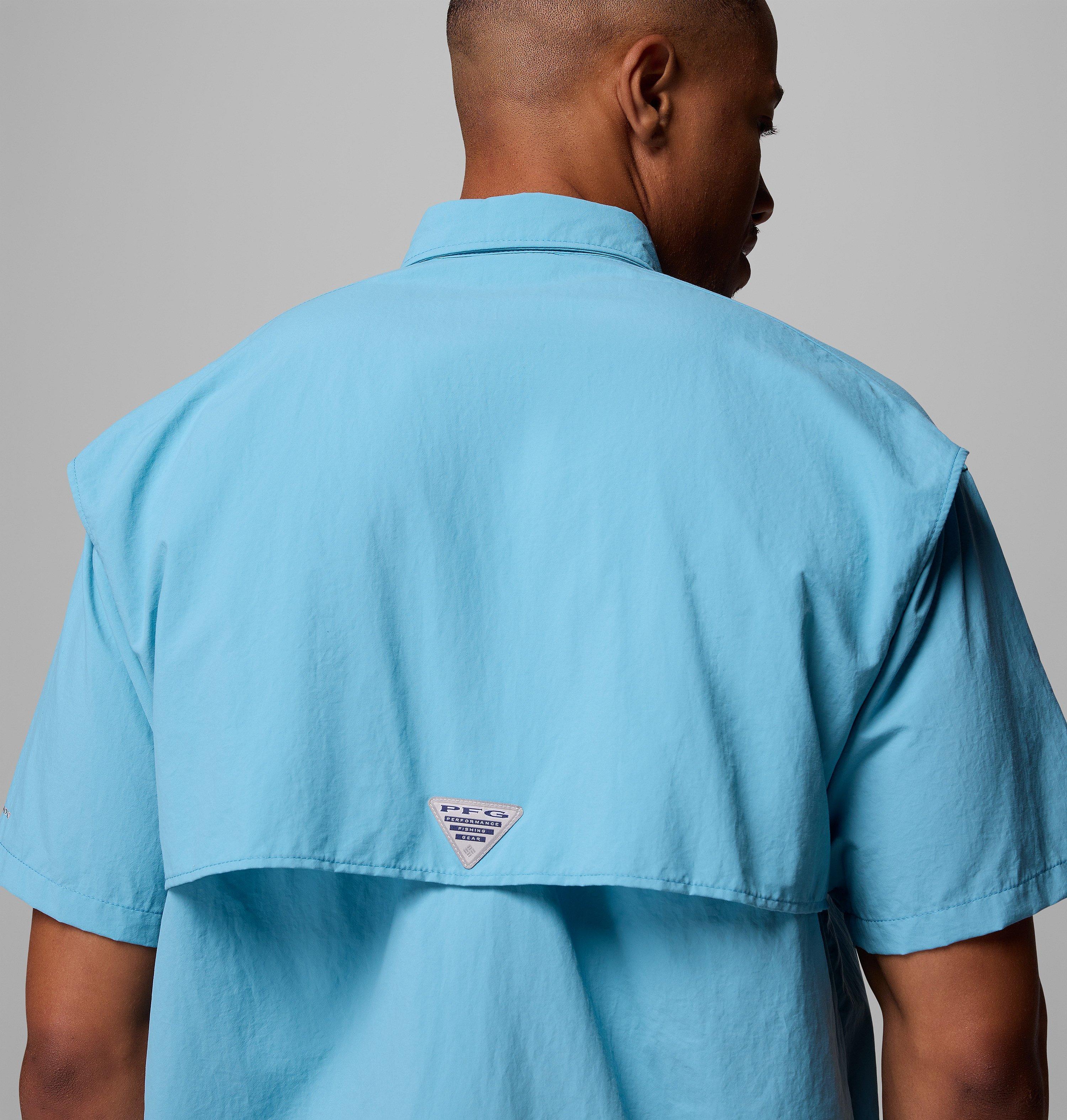Men's PFG Bahama II Short Sleeve Shirt - Tall | 457 | XLT 6