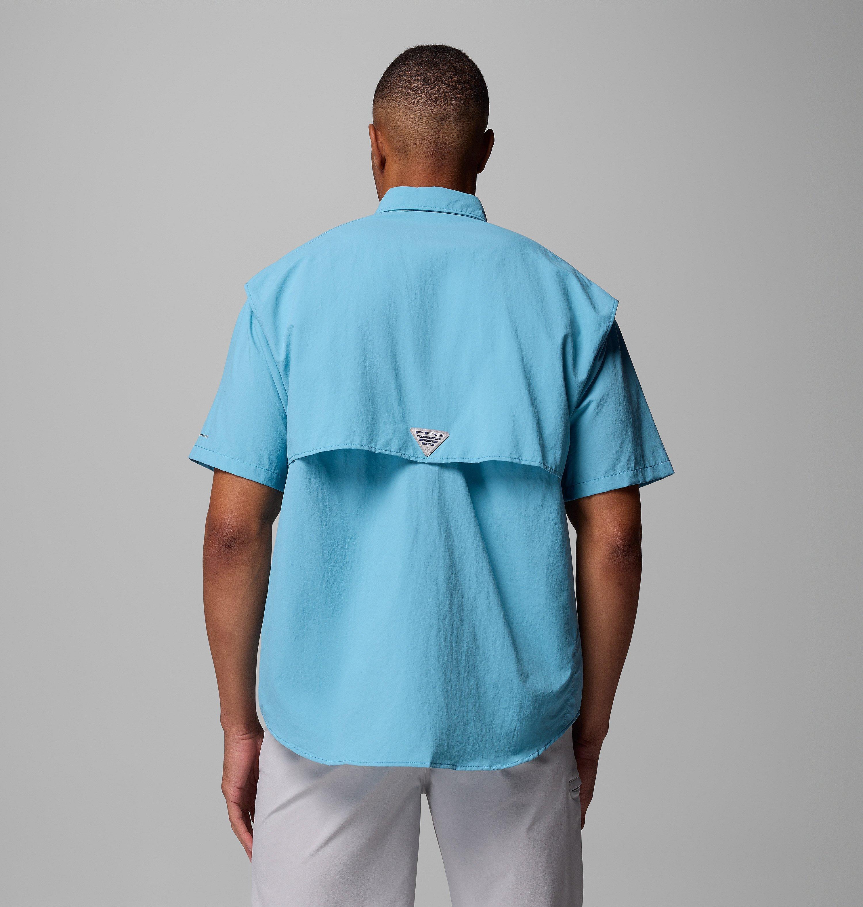 Men's PFG Bahama II Short Sleeve Shirt - Tall | 457 | XLT 3