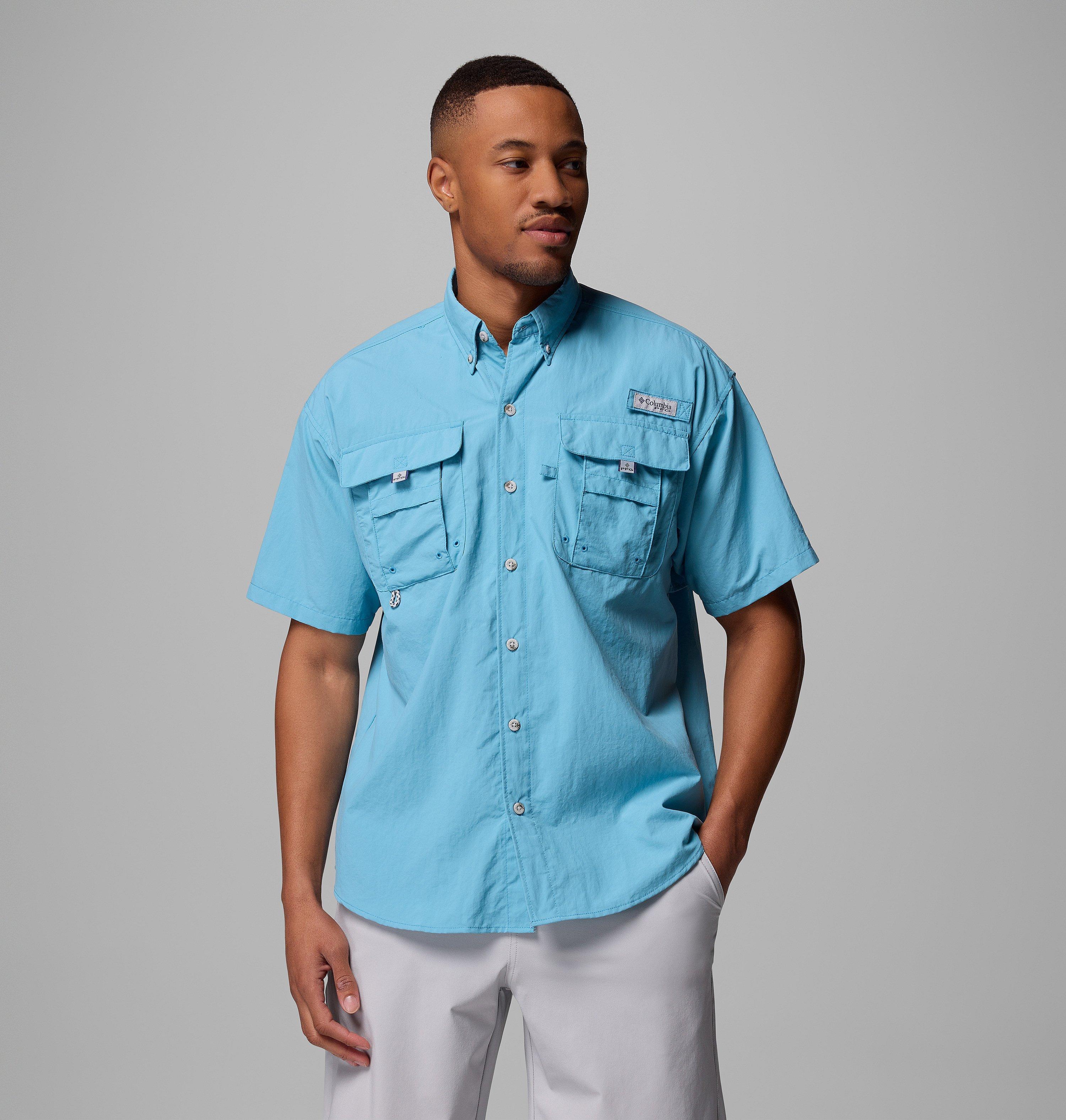Men's PFG Bahama II Short Sleeve Shirt - Tall | 457 | XLT 1