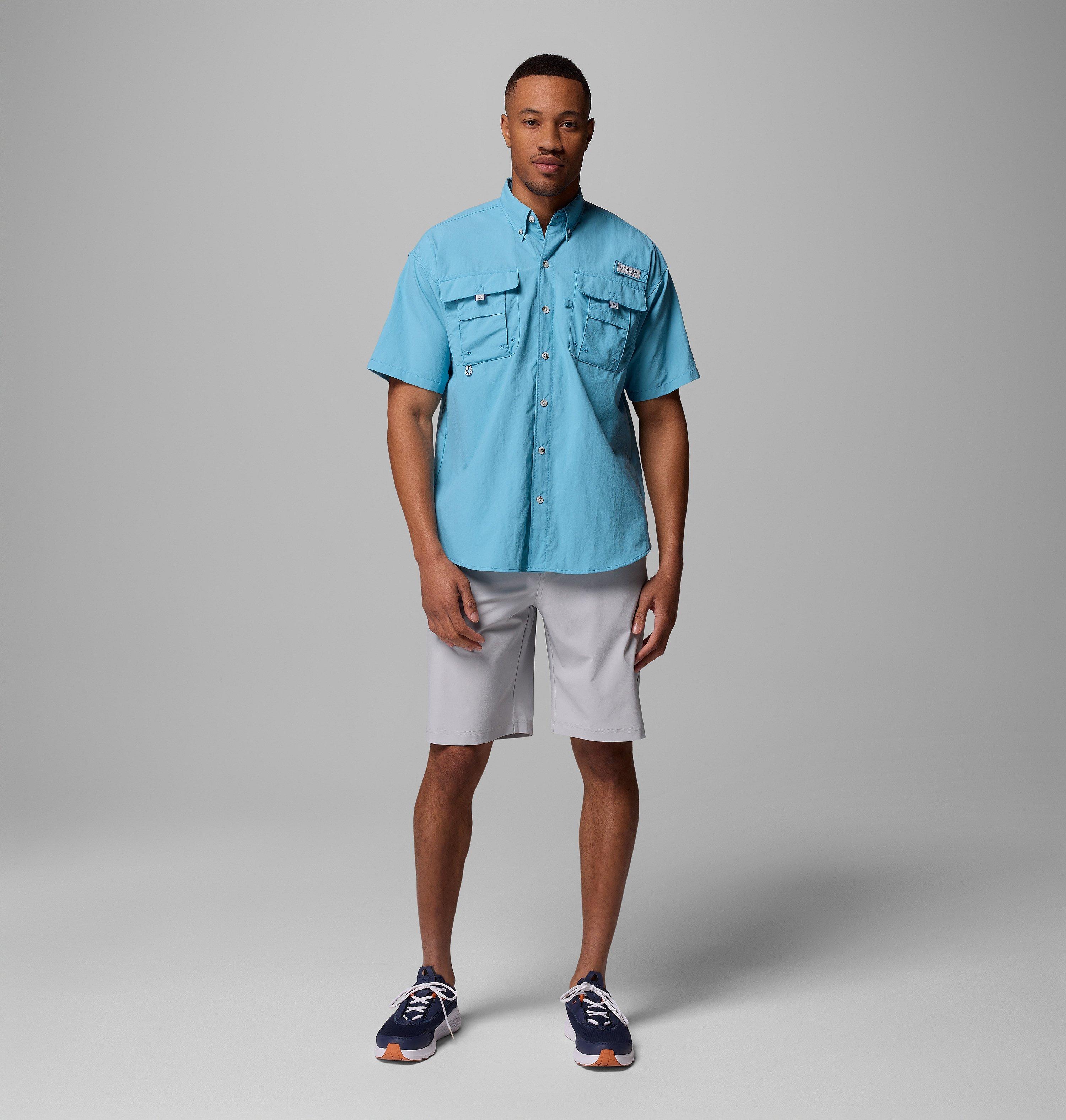 Men's PFG Bahama II Short Sleeve Shirt - Tall | 457 | XLT 2