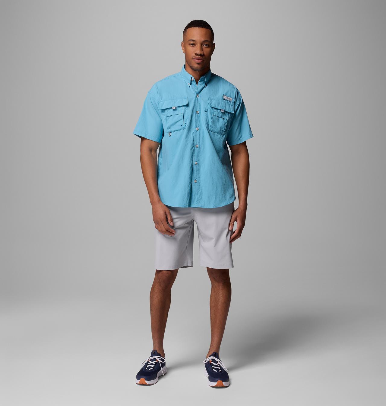 Men’s PFG Bahama™ II Short Sleeve Shirt - Big