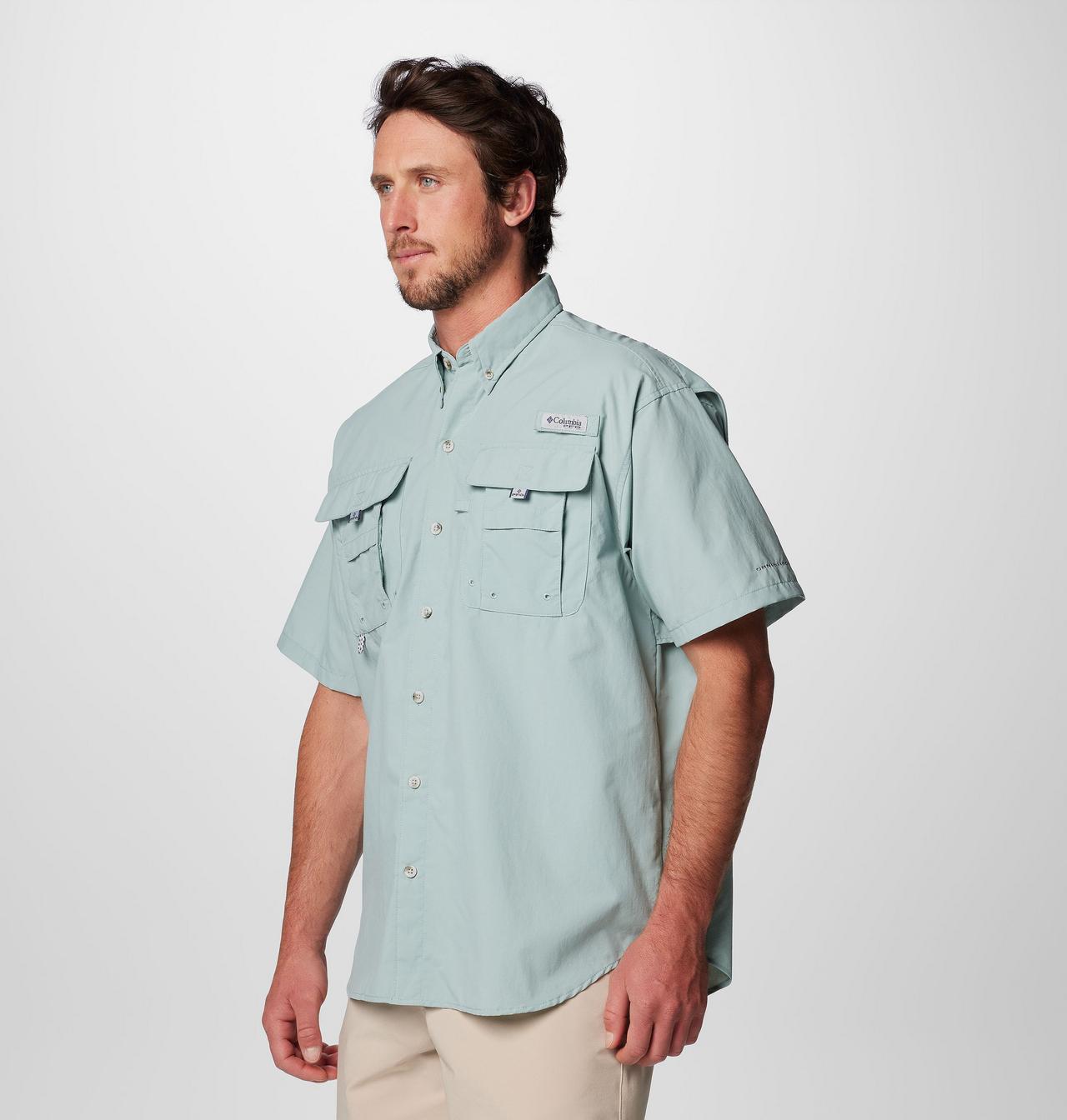 Men’s PFG Bahama™ II Short Sleeve Shirt - Tall 4