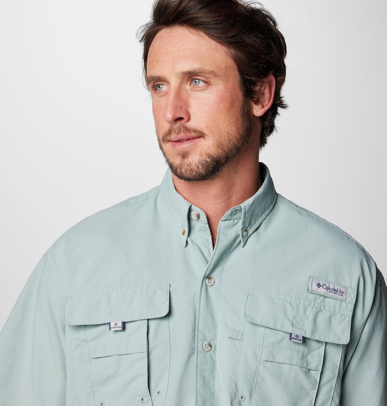 Men’s PFG Bahama™ II Short Sleeve Shirt - Tall 5