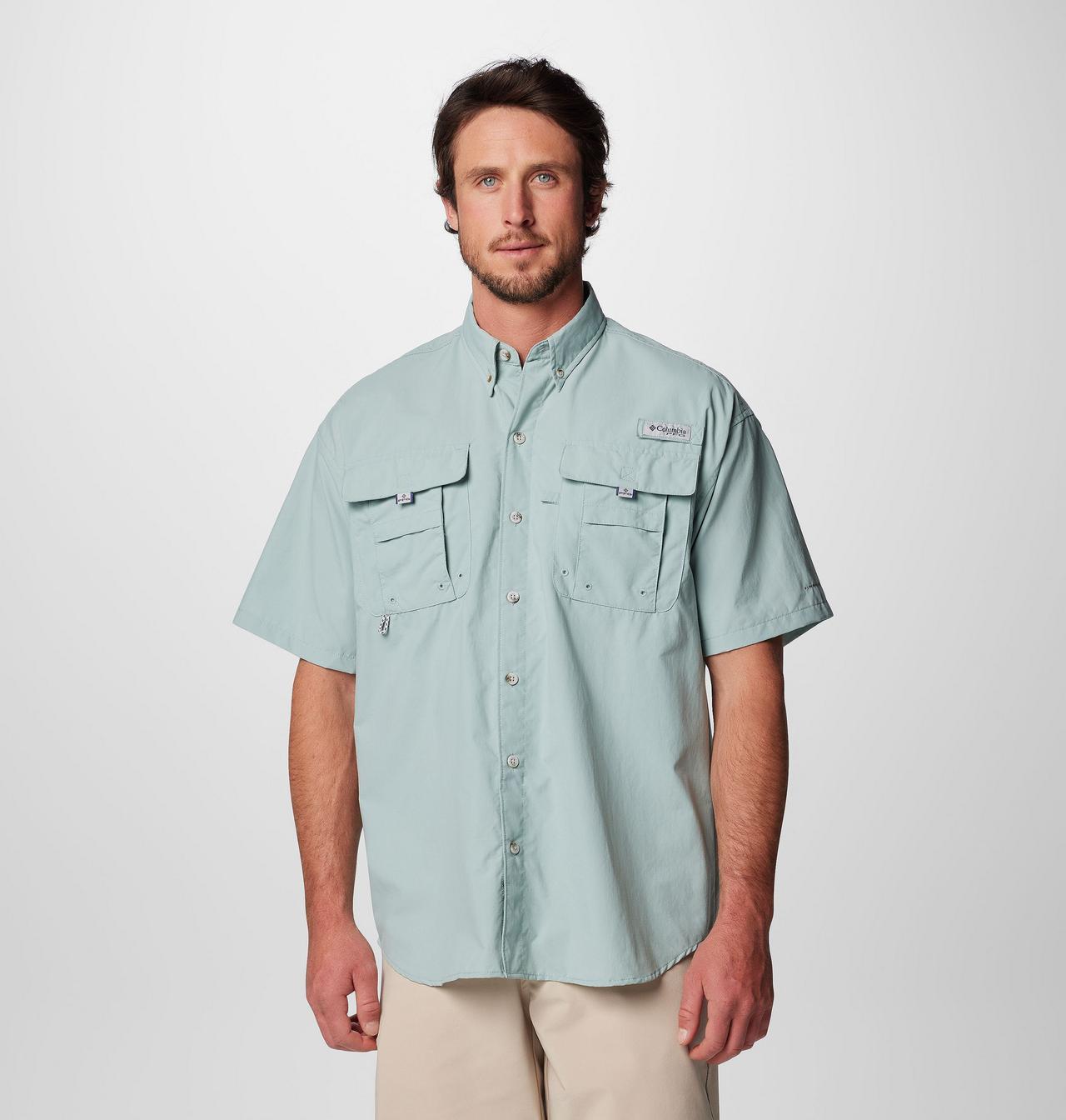 Men’s PFG Bahama™ II Short Sleeve Shirt - Tall 1