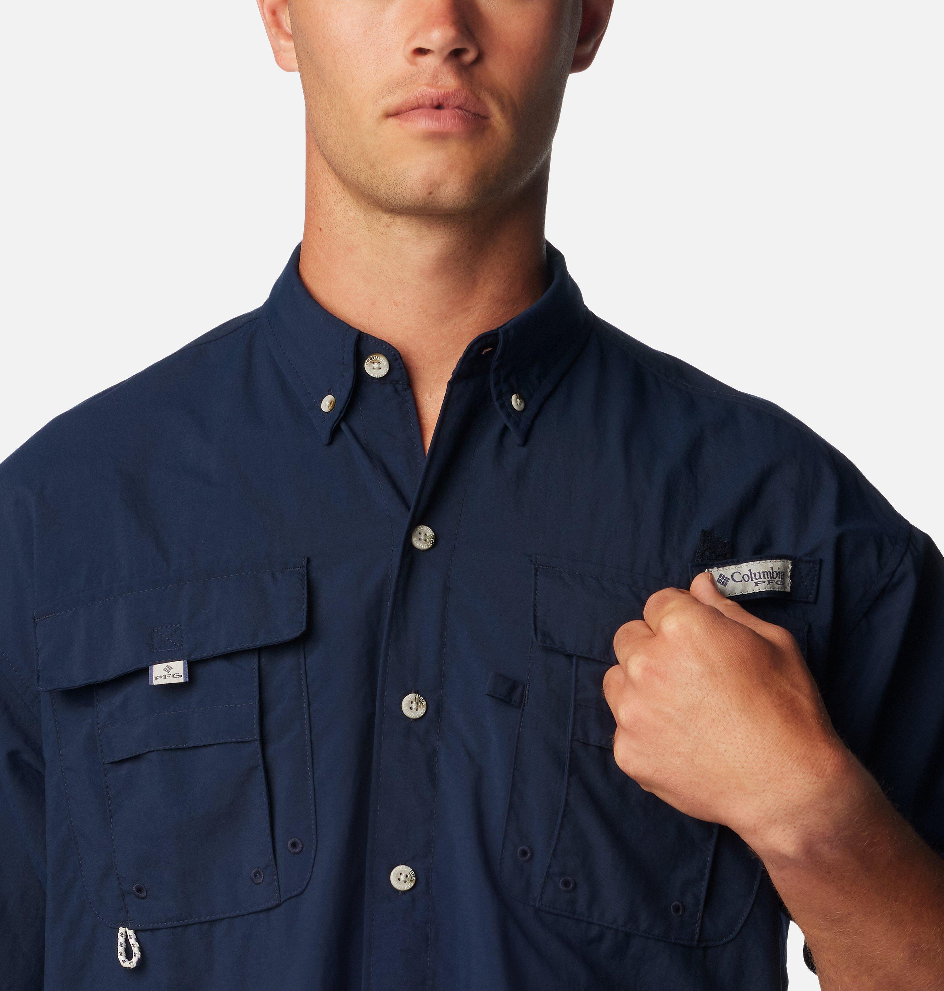 Men's PFG Bahama II Short Sleeve Shirt - Tall 4