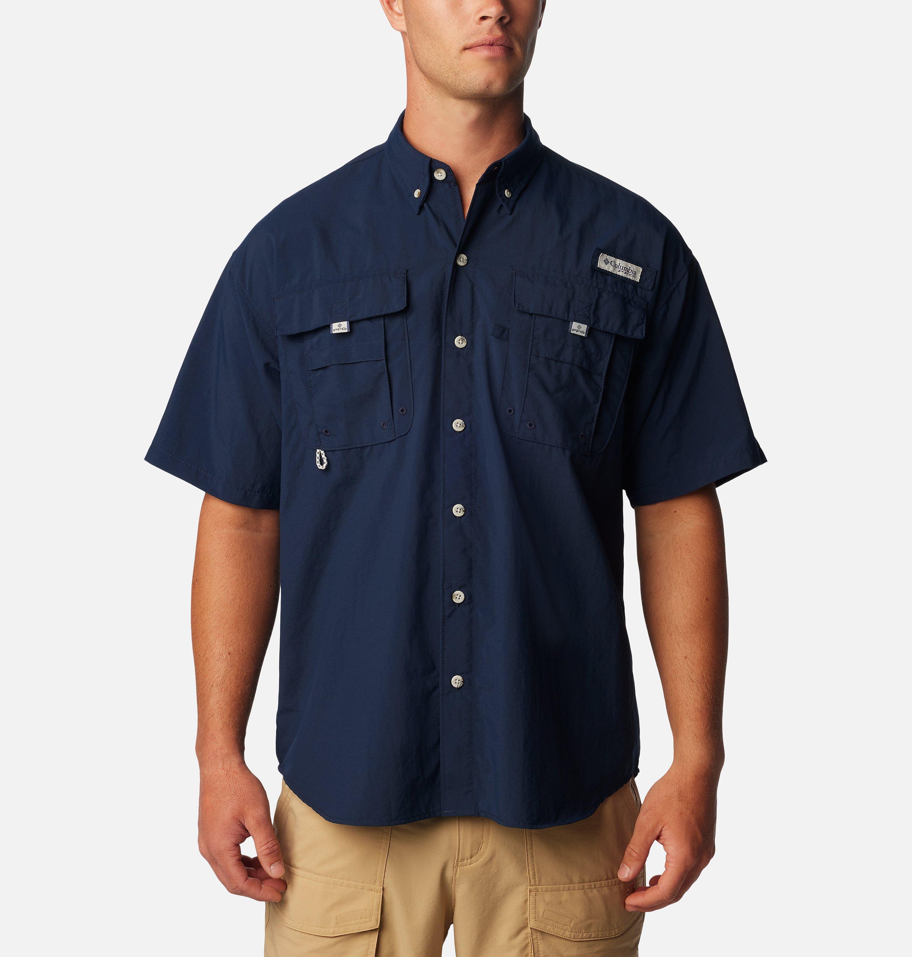 Men's PFG Bahama II Short Sleeve Shirt - Tall 6