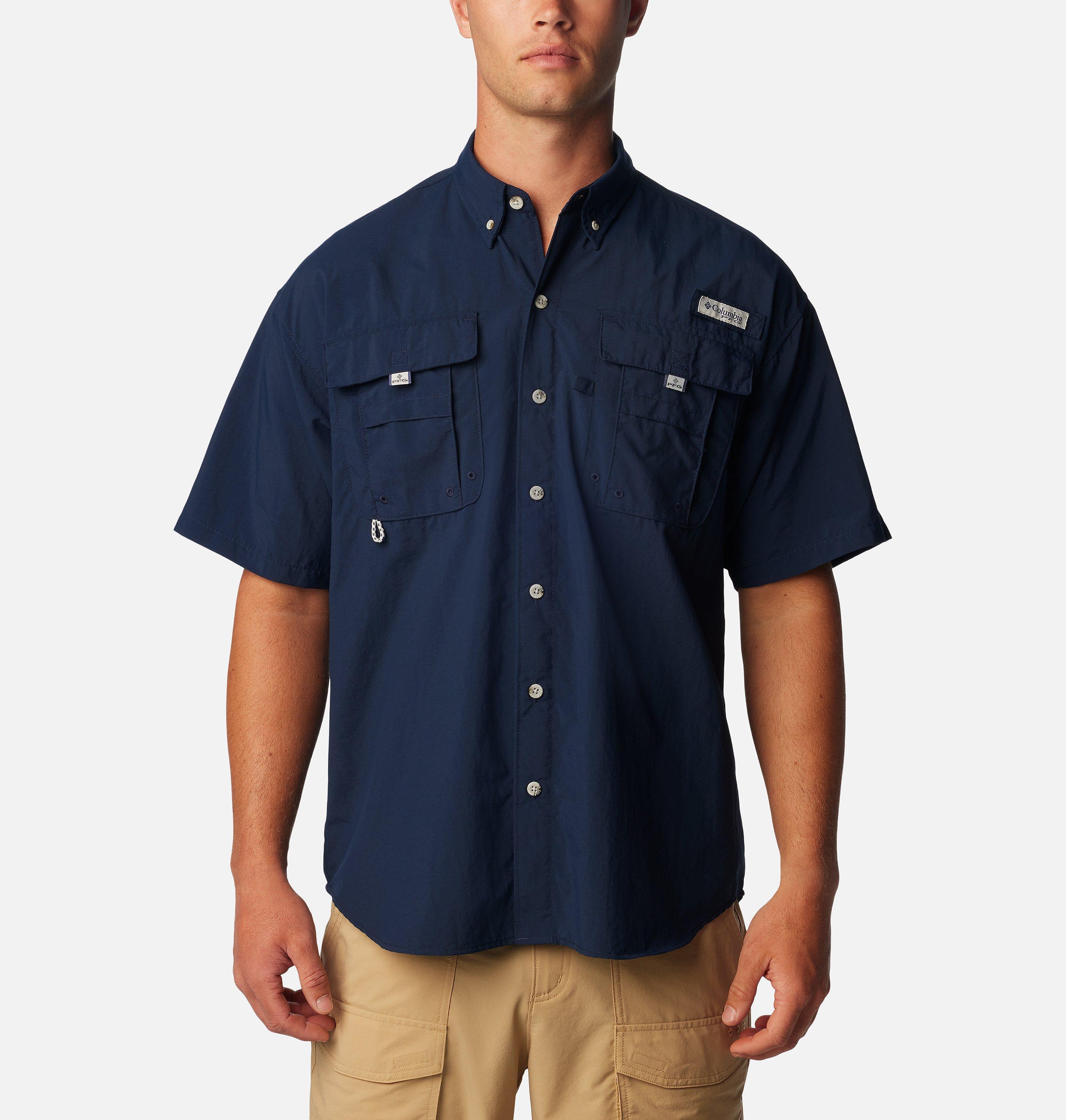 Men's PFG Bahama II Short Sleeve Shirt - Tall 1