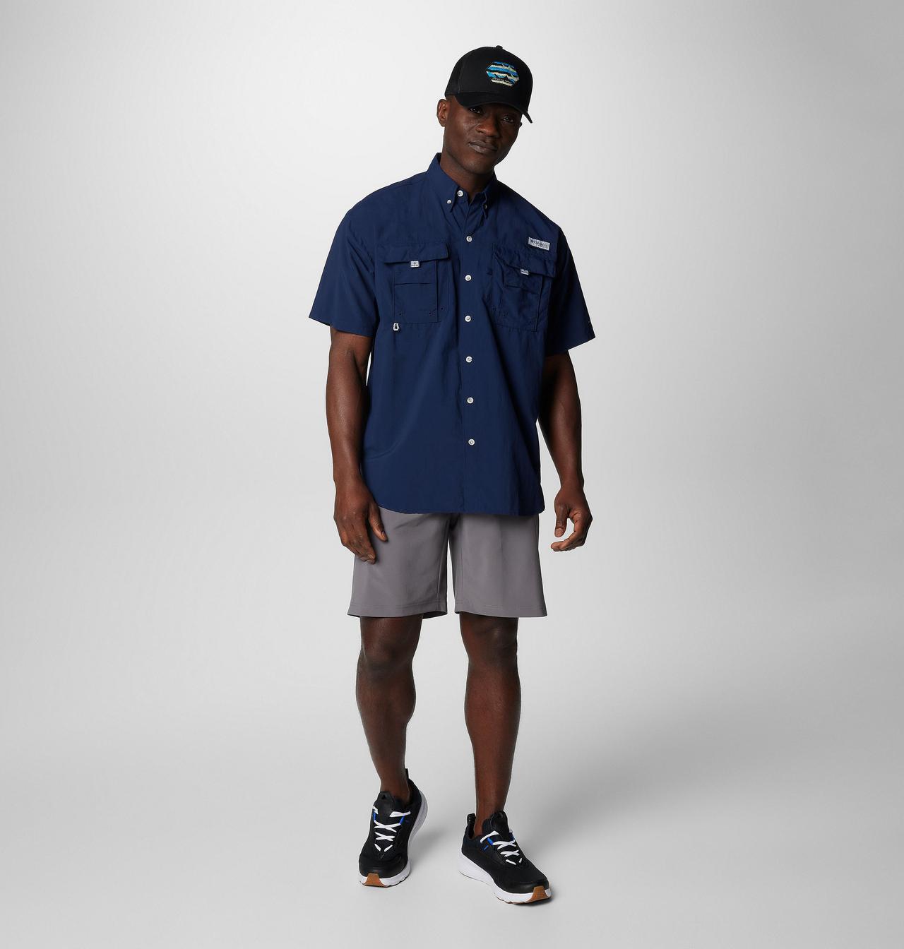 Men’s PFG Bahama™ II Short Sleeve Shirt - Tall | 466 | 2XT 3