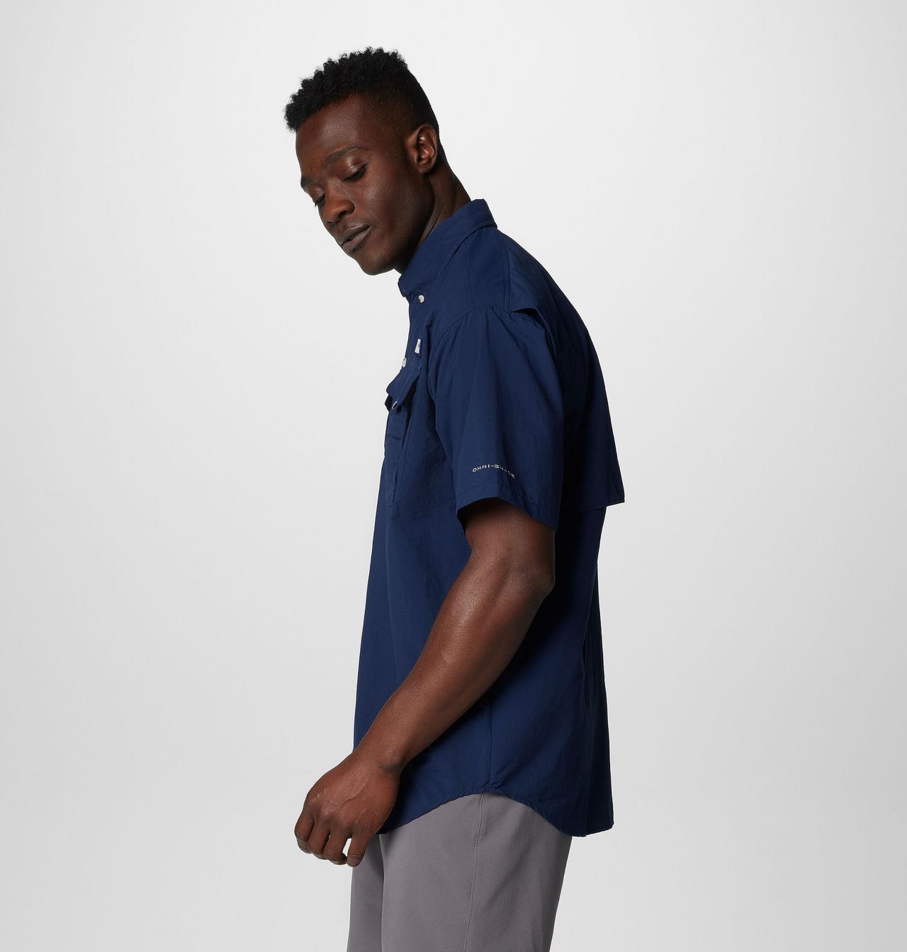 Men’s PFG Bahama™ II Short Sleeve Shirt - Tall | 466 | 2XT 4
