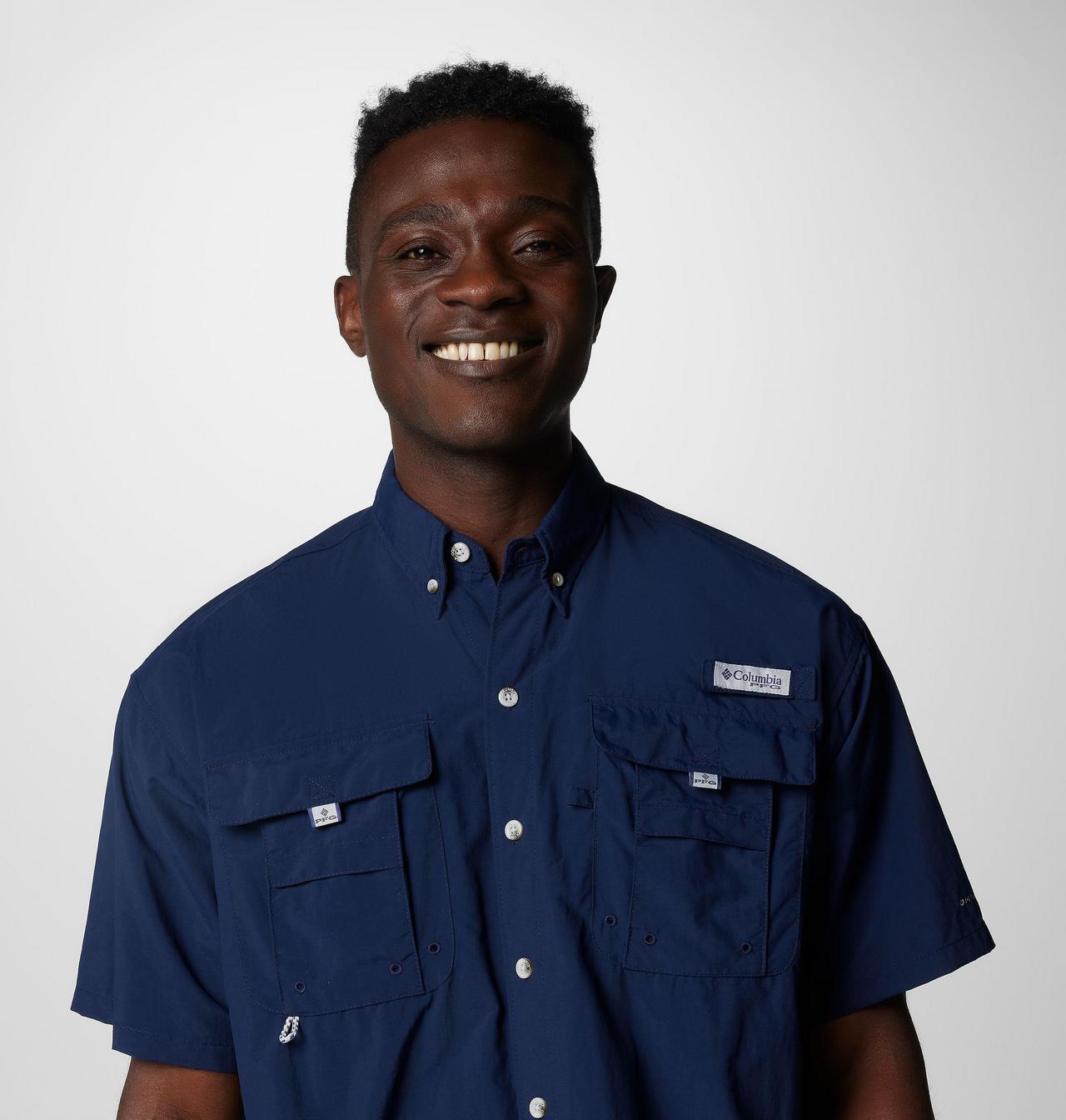 Men’s PFG Bahama™ II Short Sleeve Shirt - Tall | 466 | 2XT 5