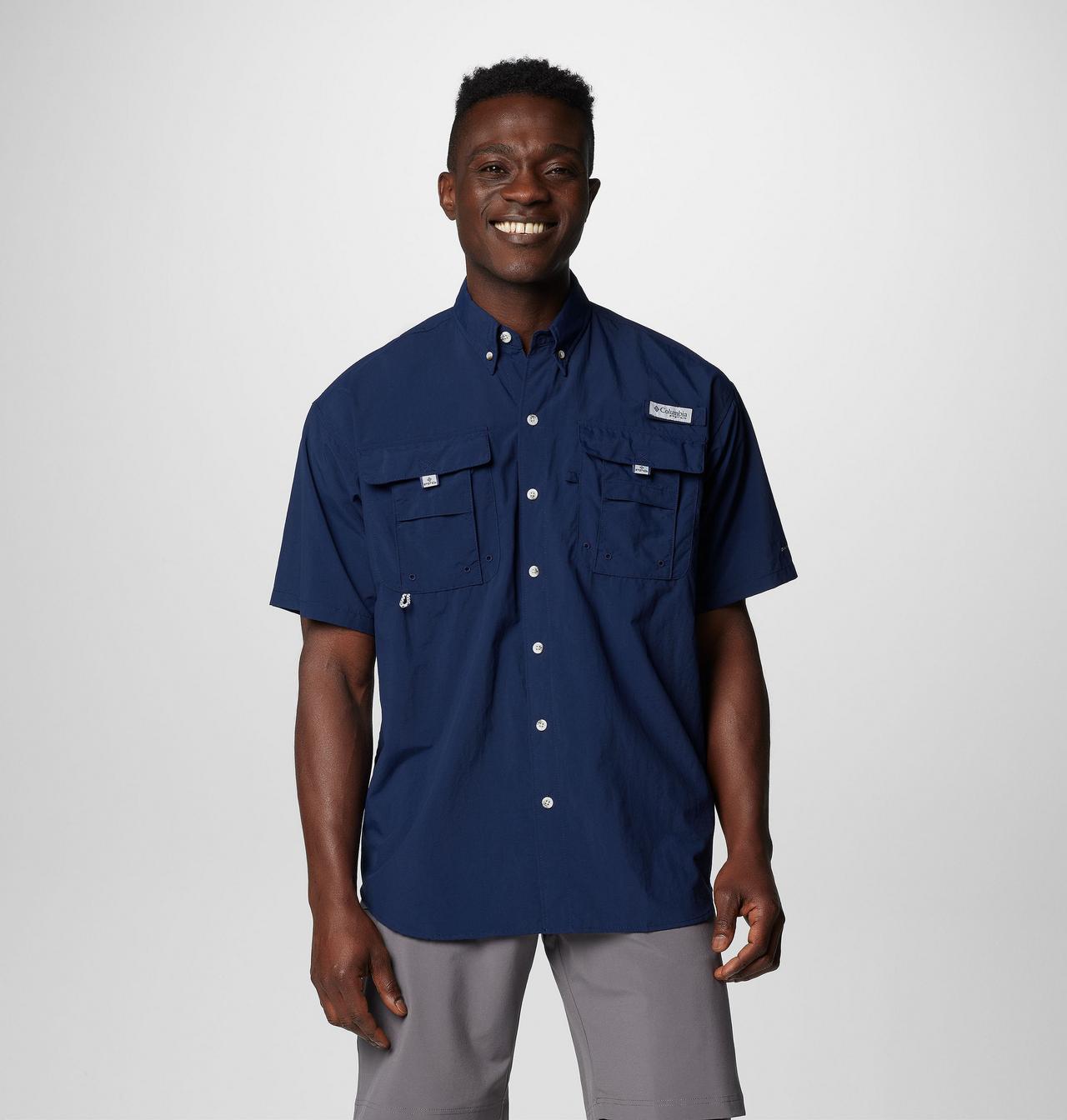 Men’s PFG Bahama™ II Short Sleeve Shirt - Tall | 466 | 2XT 1