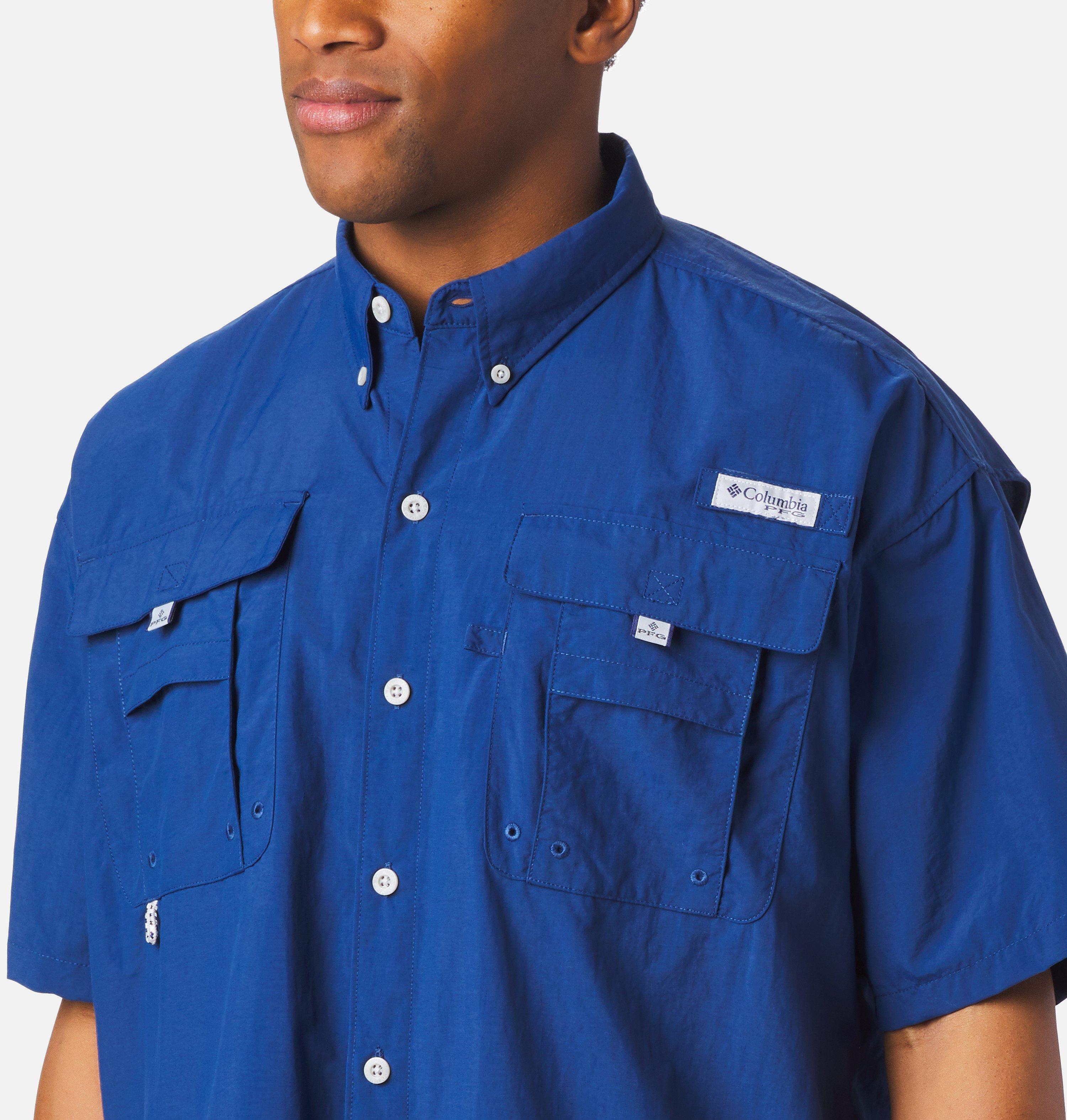 Men's PFG Bahama II Short Sleeve Shirt - Tall 4